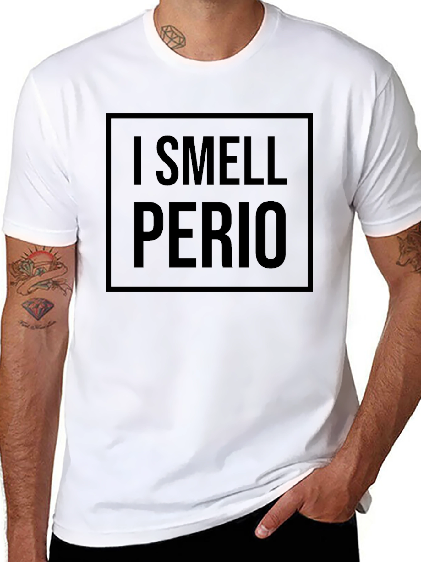 I Smell Perio T-Shirt - Funny Sarcastic Tee