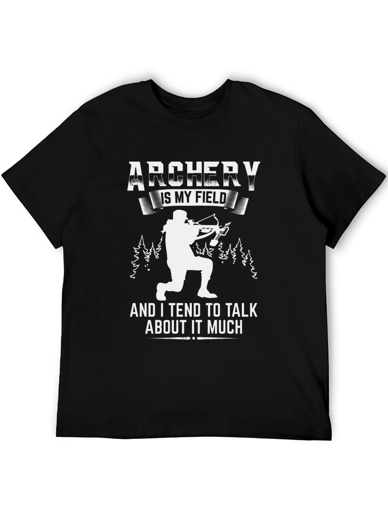 Archery Field T-Shirt - Bow Hunter Tee