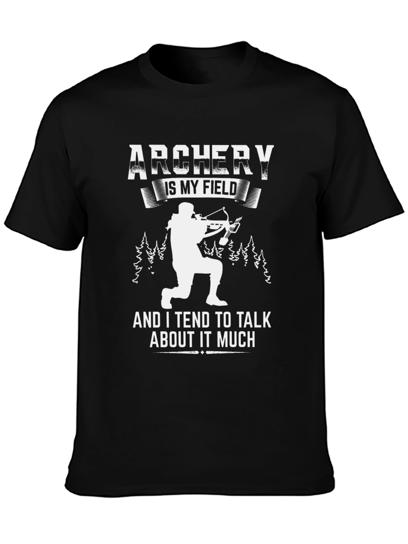 Archery Field T-Shirt - Bow Hunter Tee