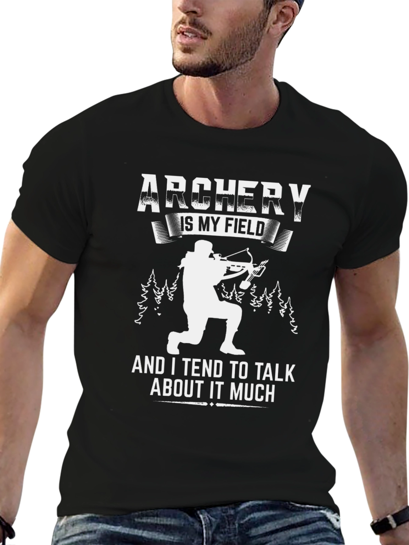 Archery Field T-Shirt - Bow Hunter Tee