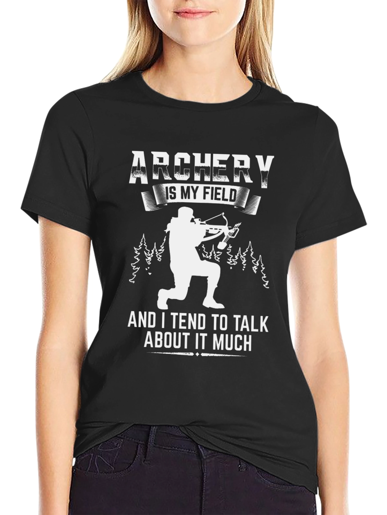Archery Field T-Shirt - Bow Hunter Tee