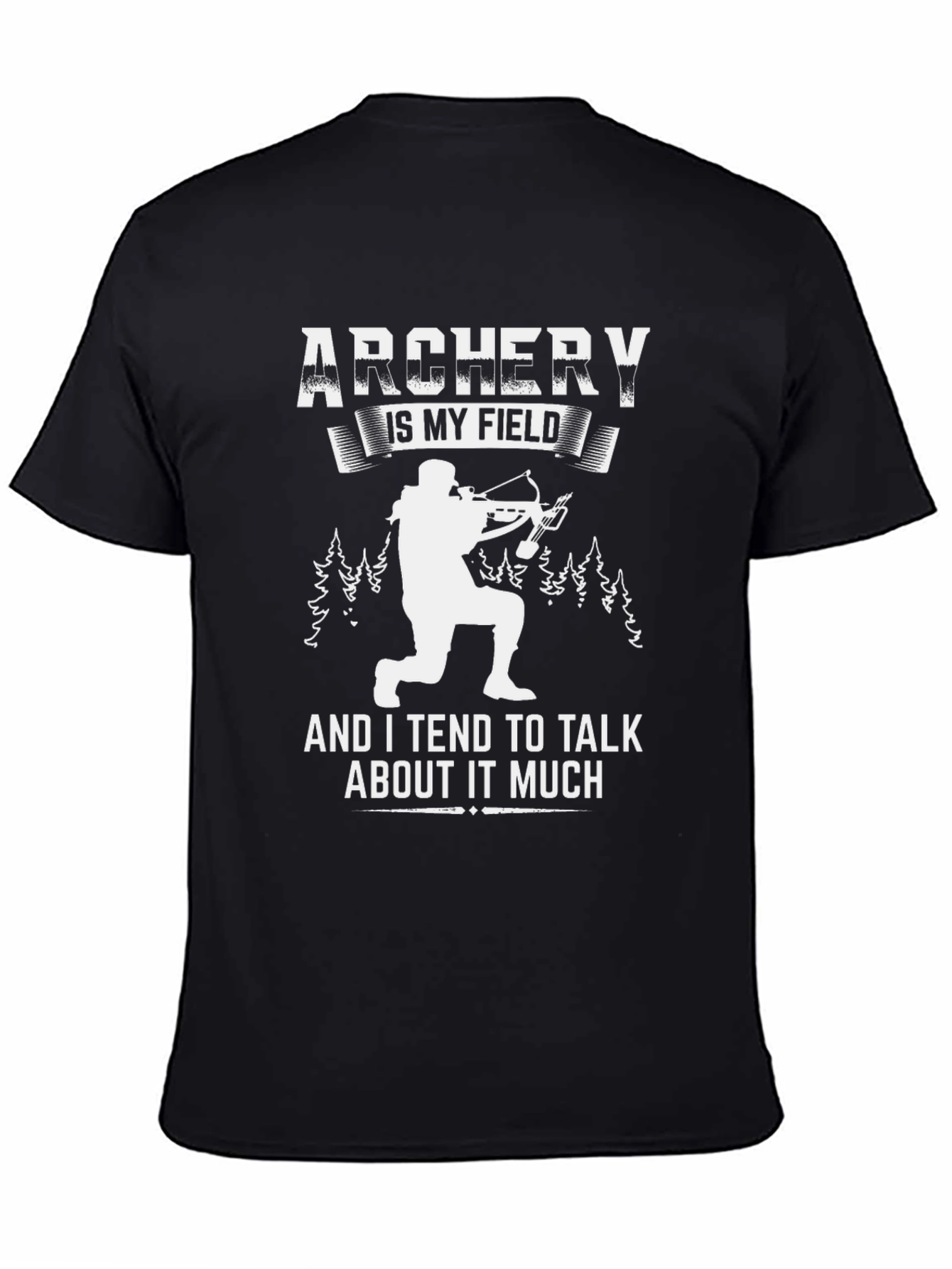 Archery Field T-Shirt - Bow Hunter Tee
