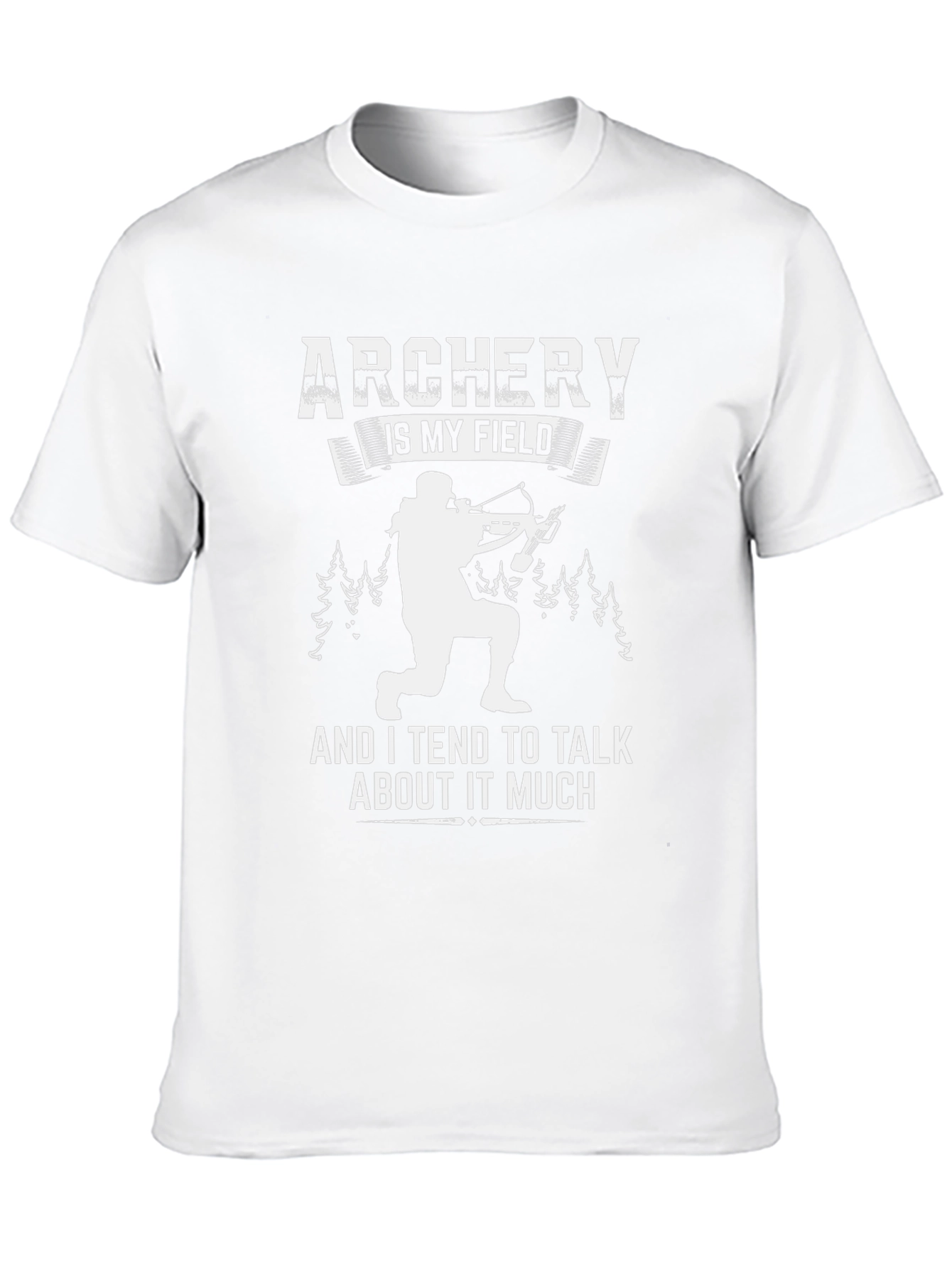 Archery Field T-Shirt - Bow Hunter Tee