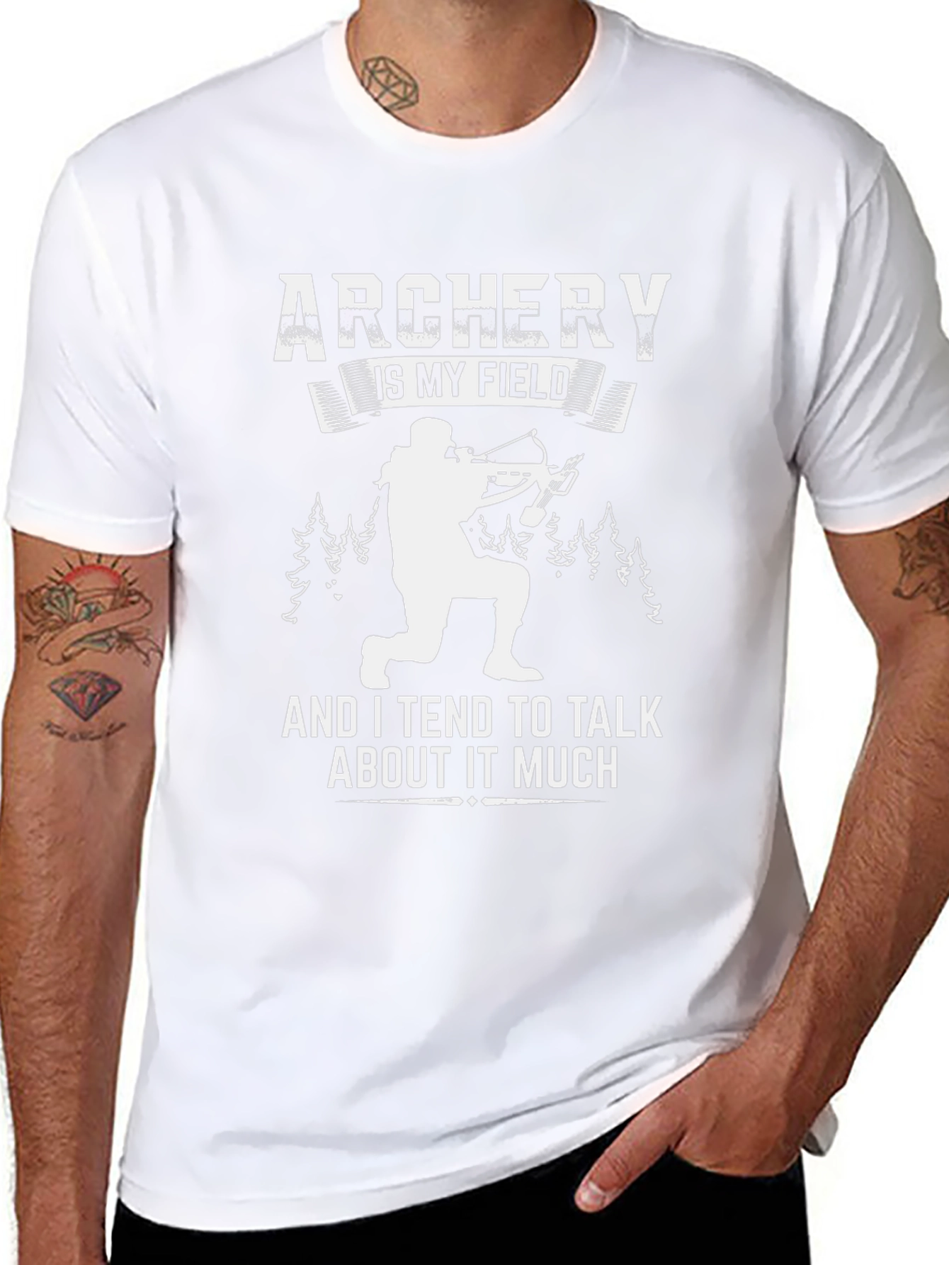 Archery Field T-Shirt - Bow Hunter Tee