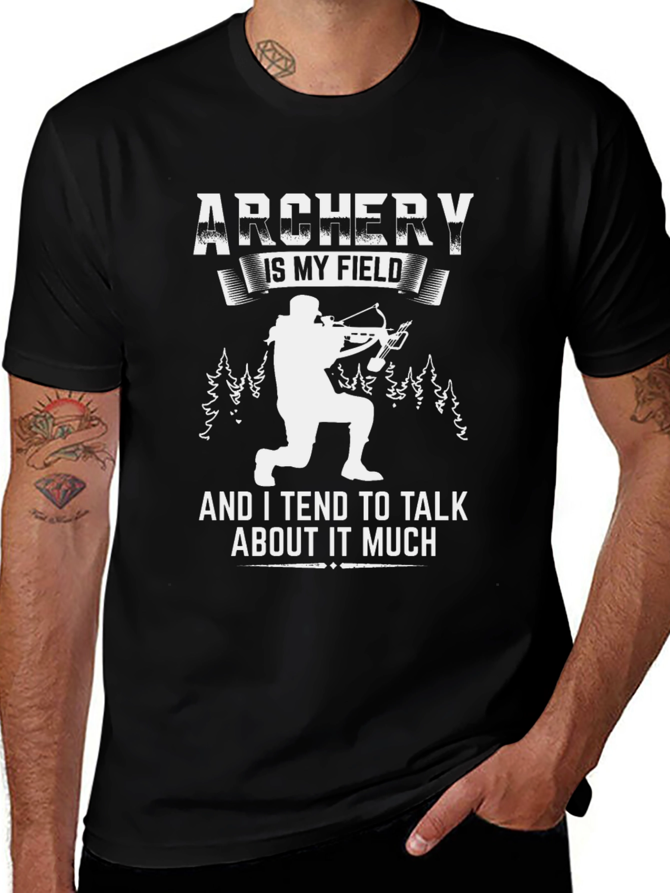 Archery Field T-Shirt - Bow Hunter Tee