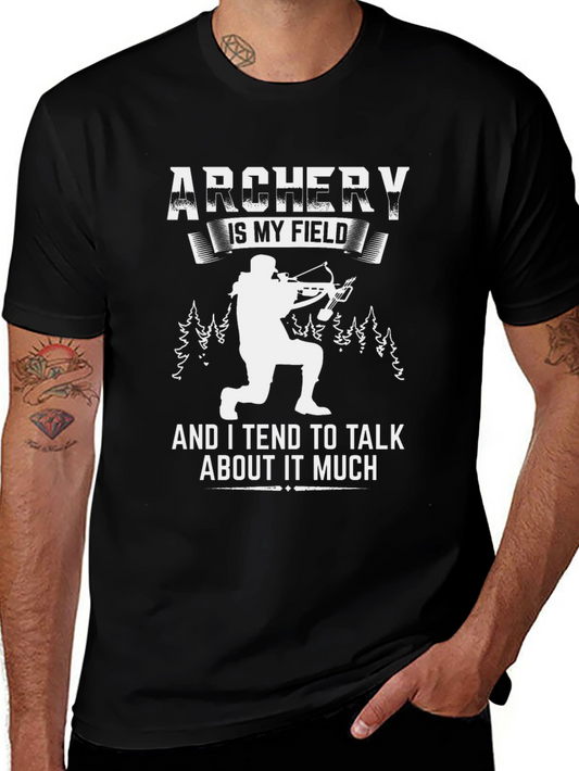Archery Field T-Shirt - Bow Hunter Tee