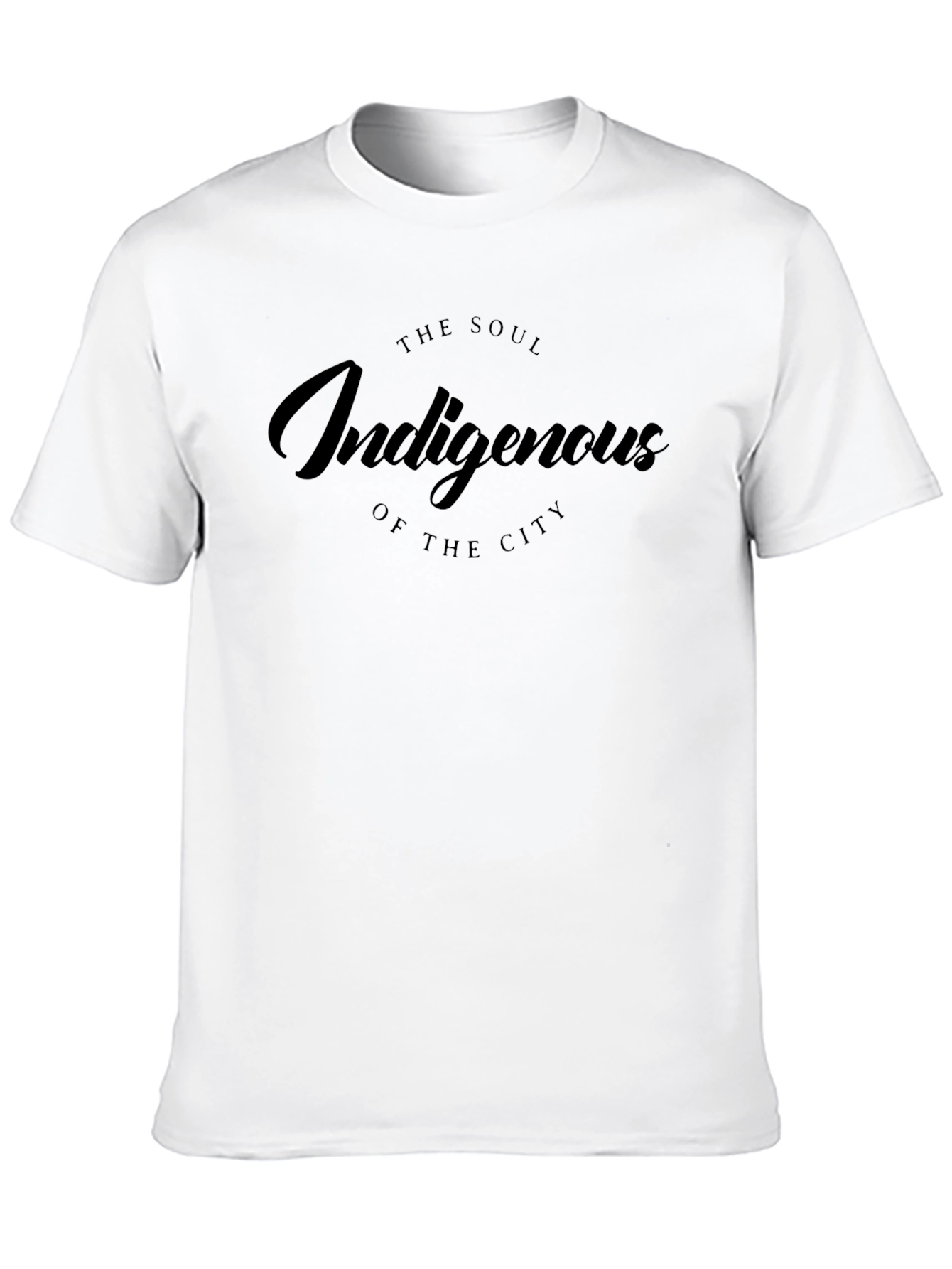Indigenous Soul Graphic Tee - Black