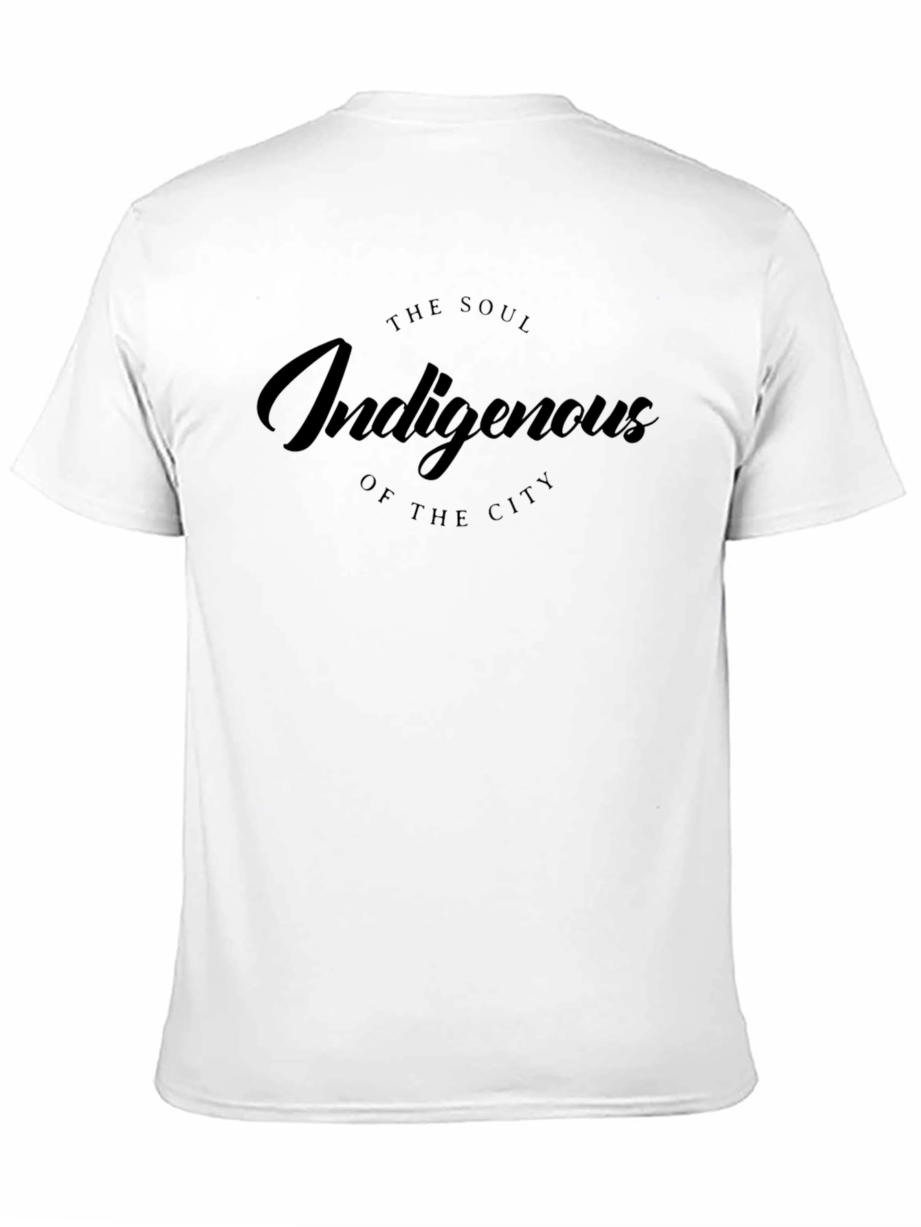 Indigenous Soul Graphic Tee - Black