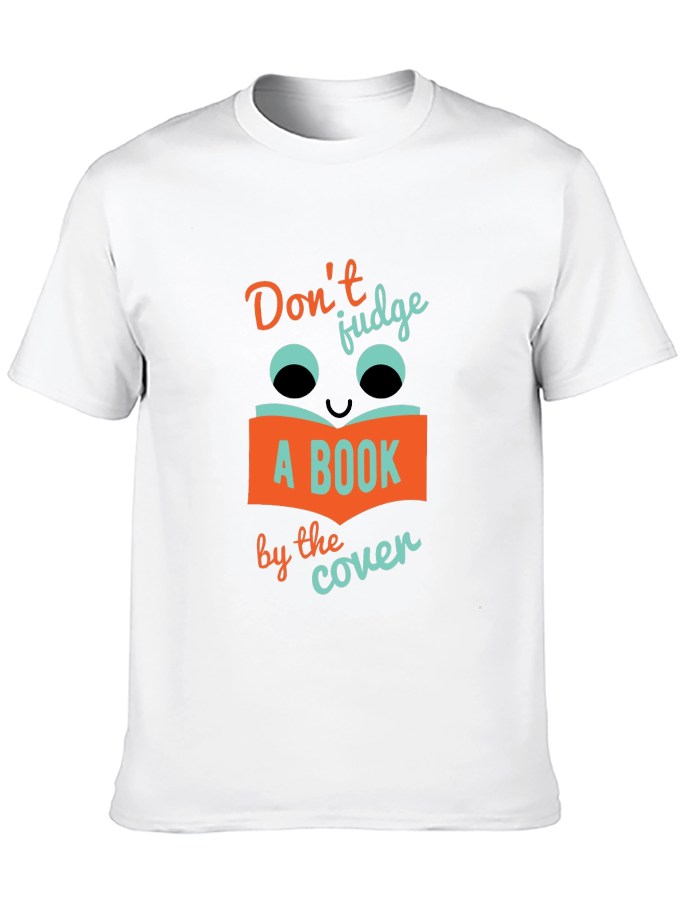 Dont Judge a Book T-Shirt