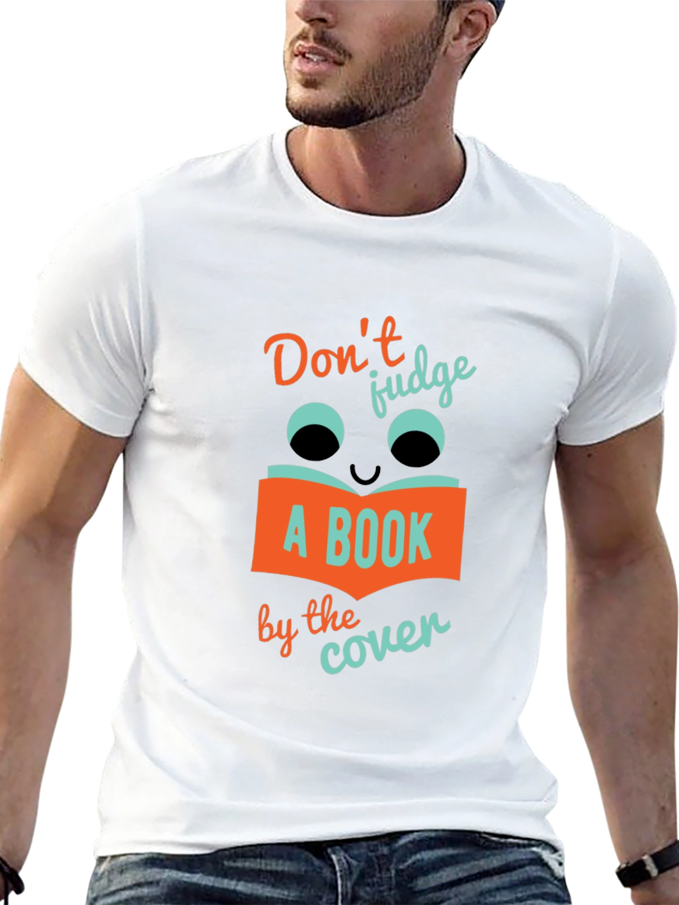 Dont Judge a Book T-Shirt