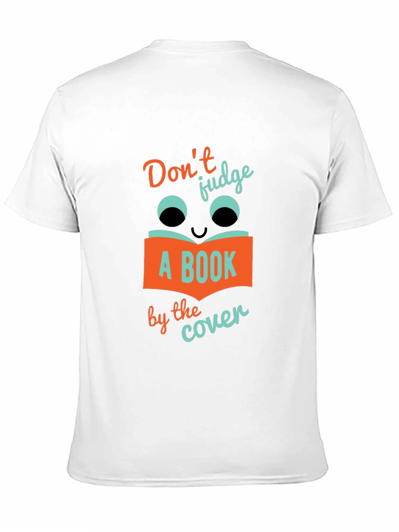 Dont Judge a Book T-Shirt
