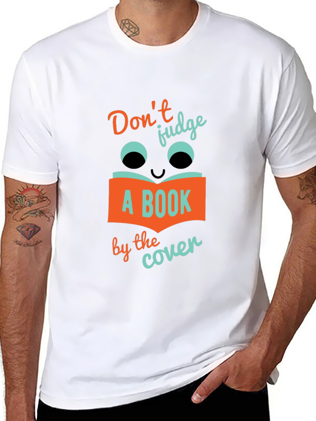 Dont Judge a Book T-Shirt
