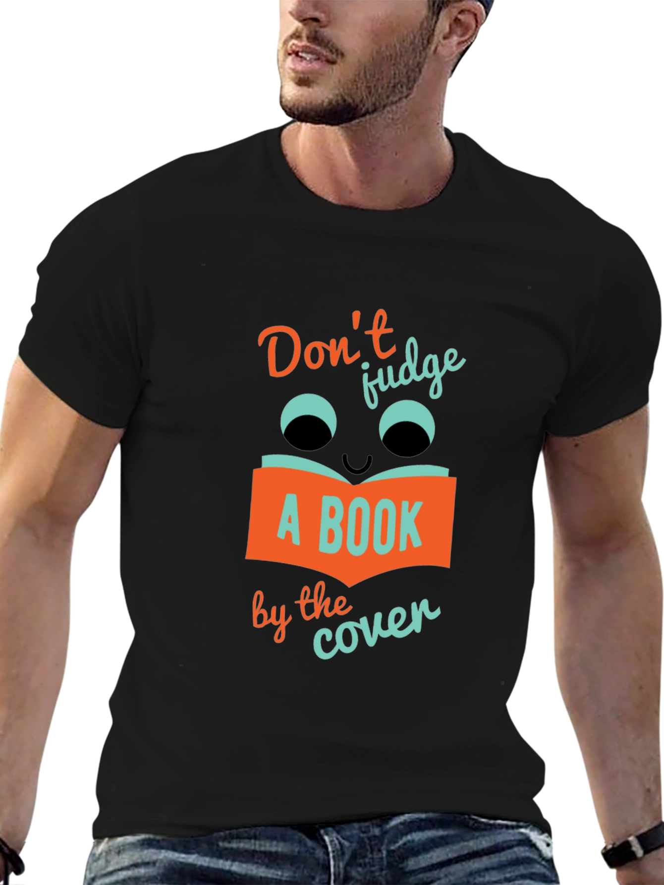 Dont Judge a Book T-Shirt