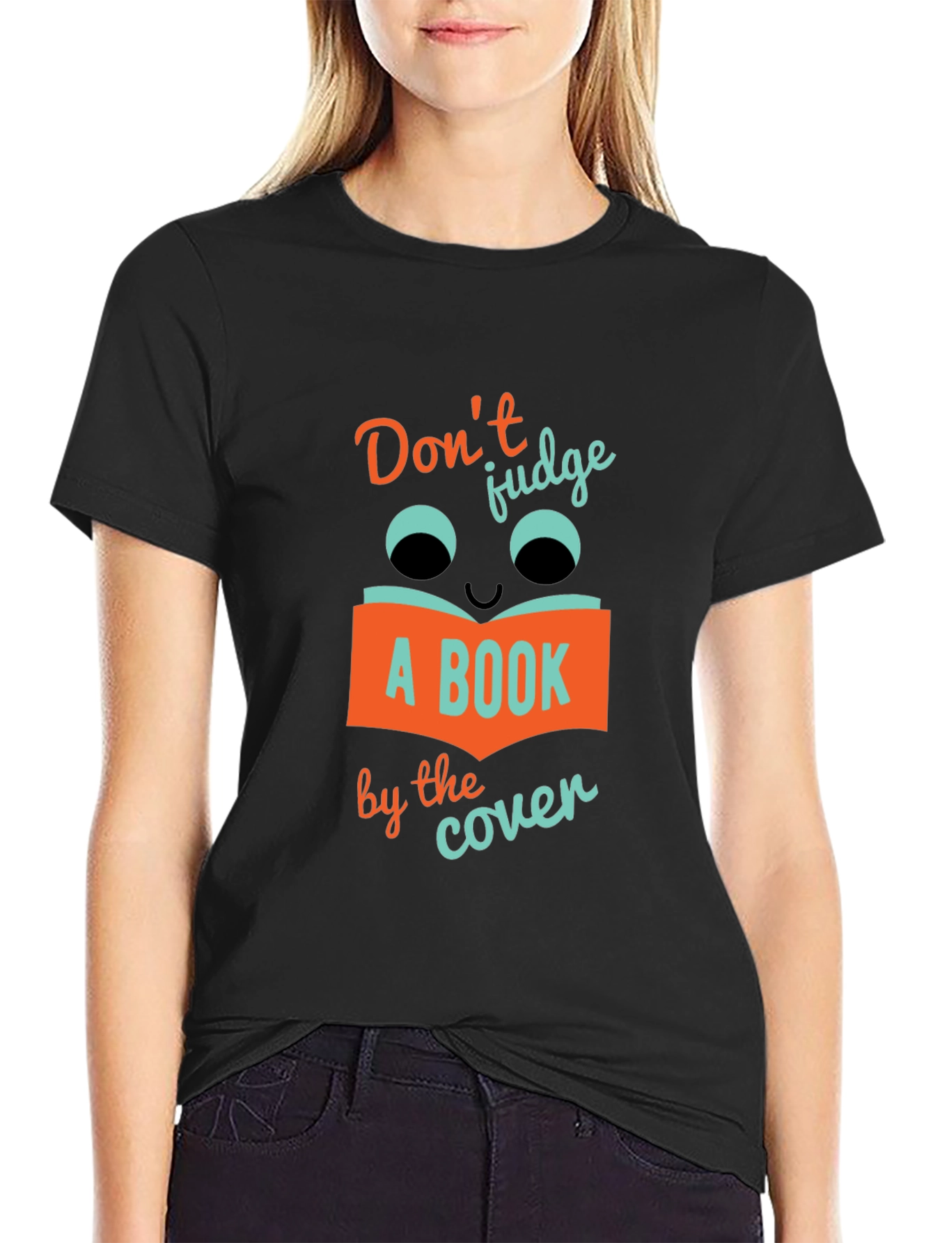 Dont Judge a Book T-Shirt