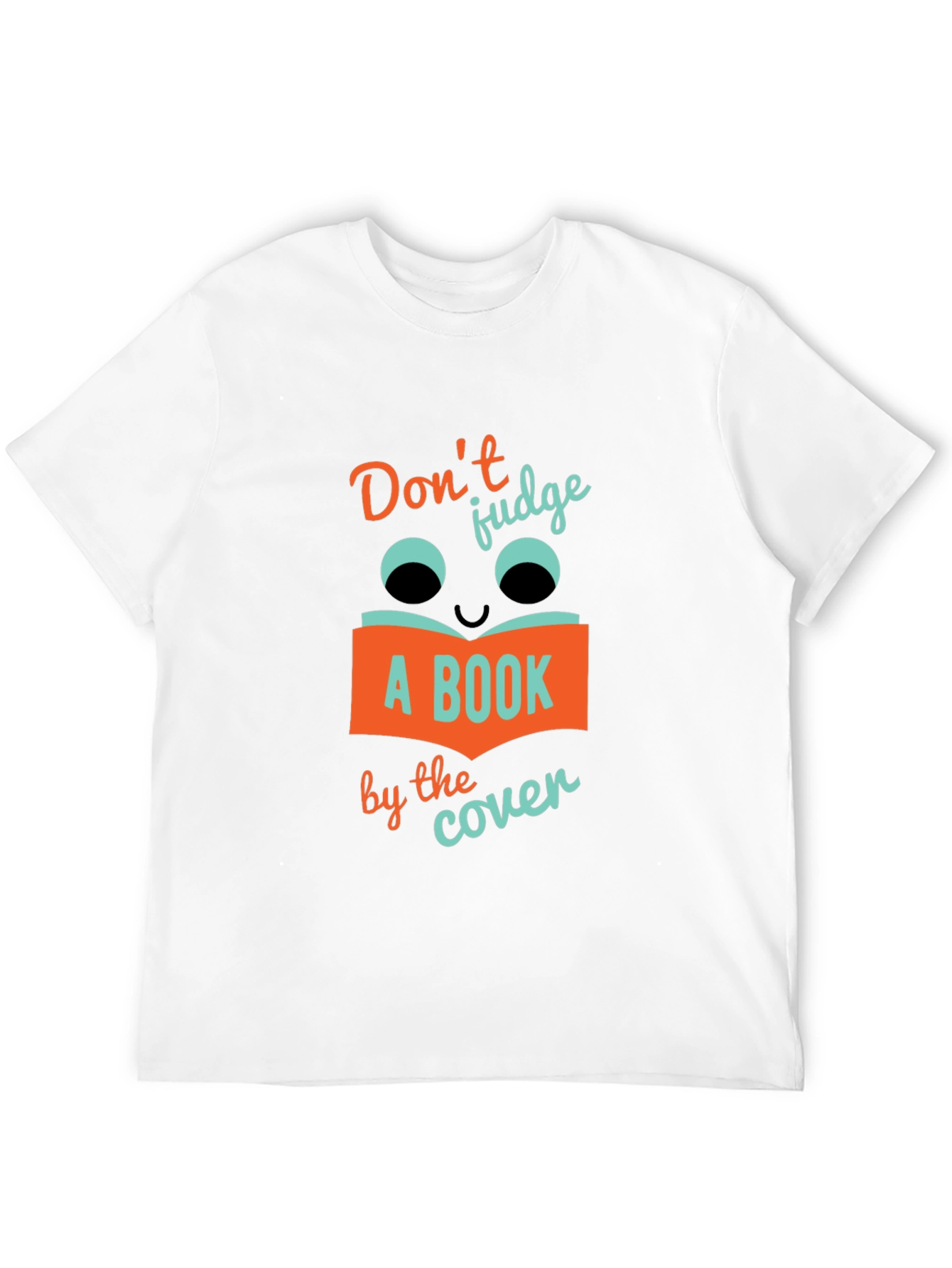 Dont Judge a Book T-Shirt