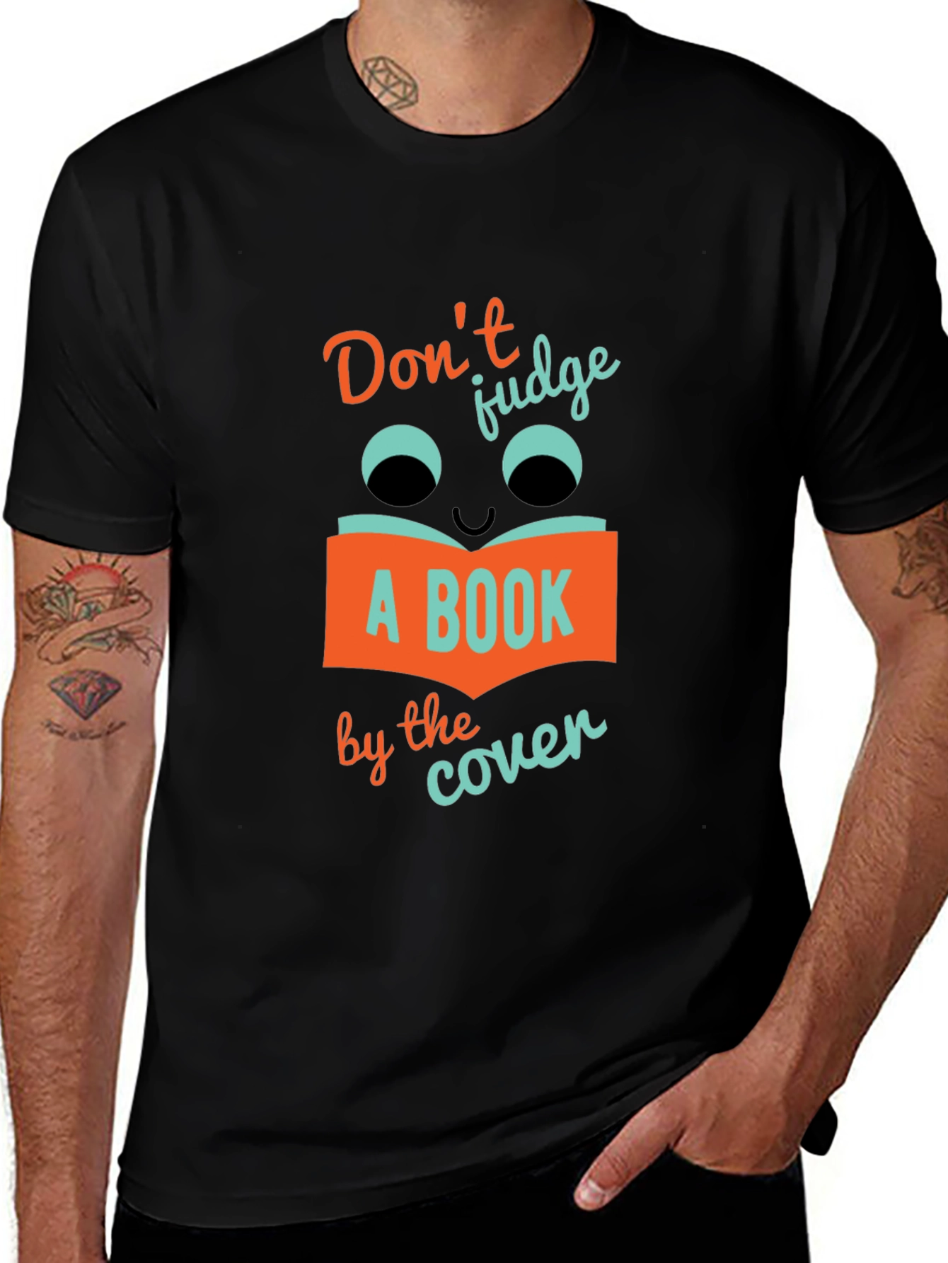 Dont Judge a Book T-Shirt