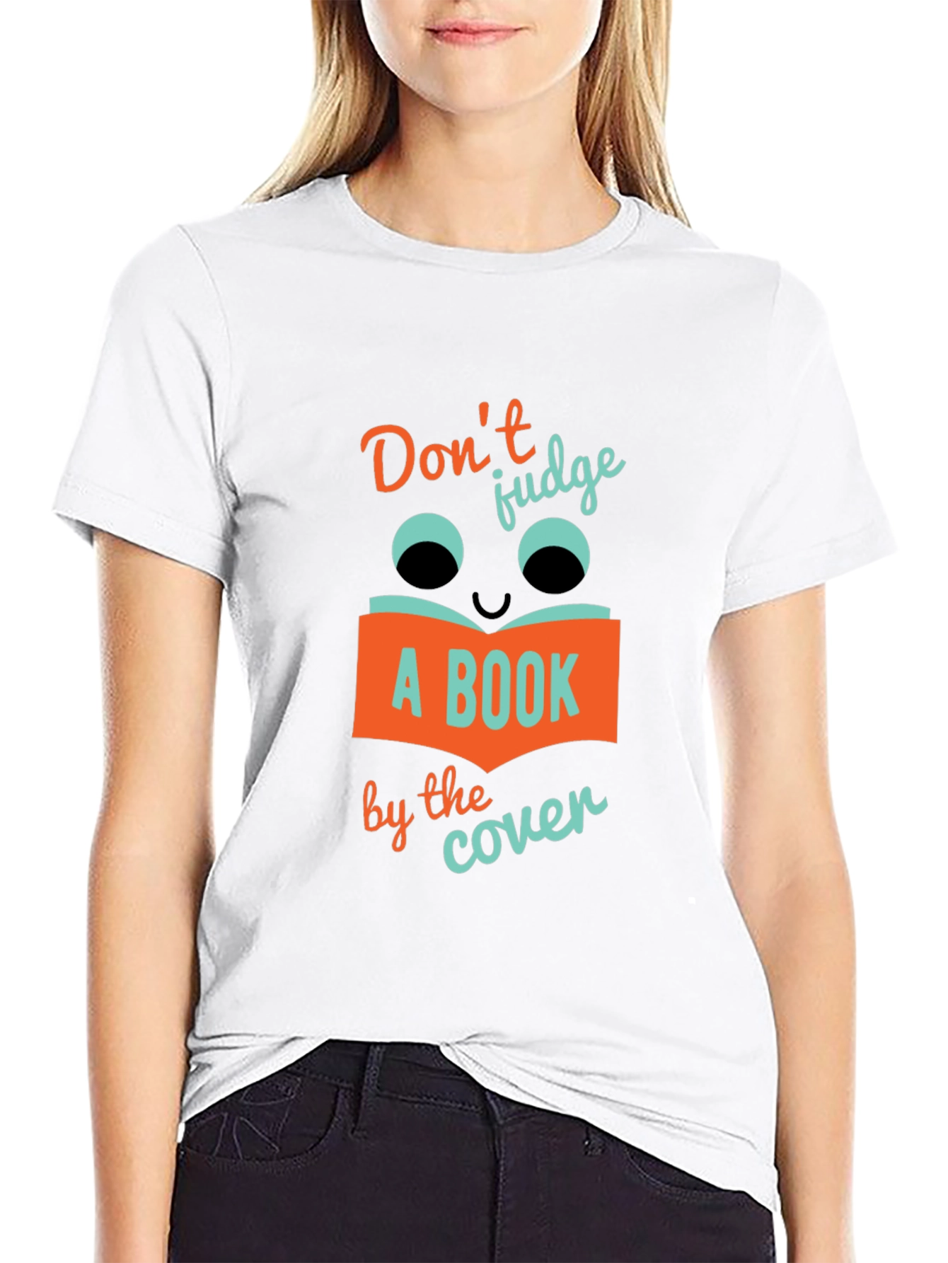 Dont Judge a Book T-Shirt