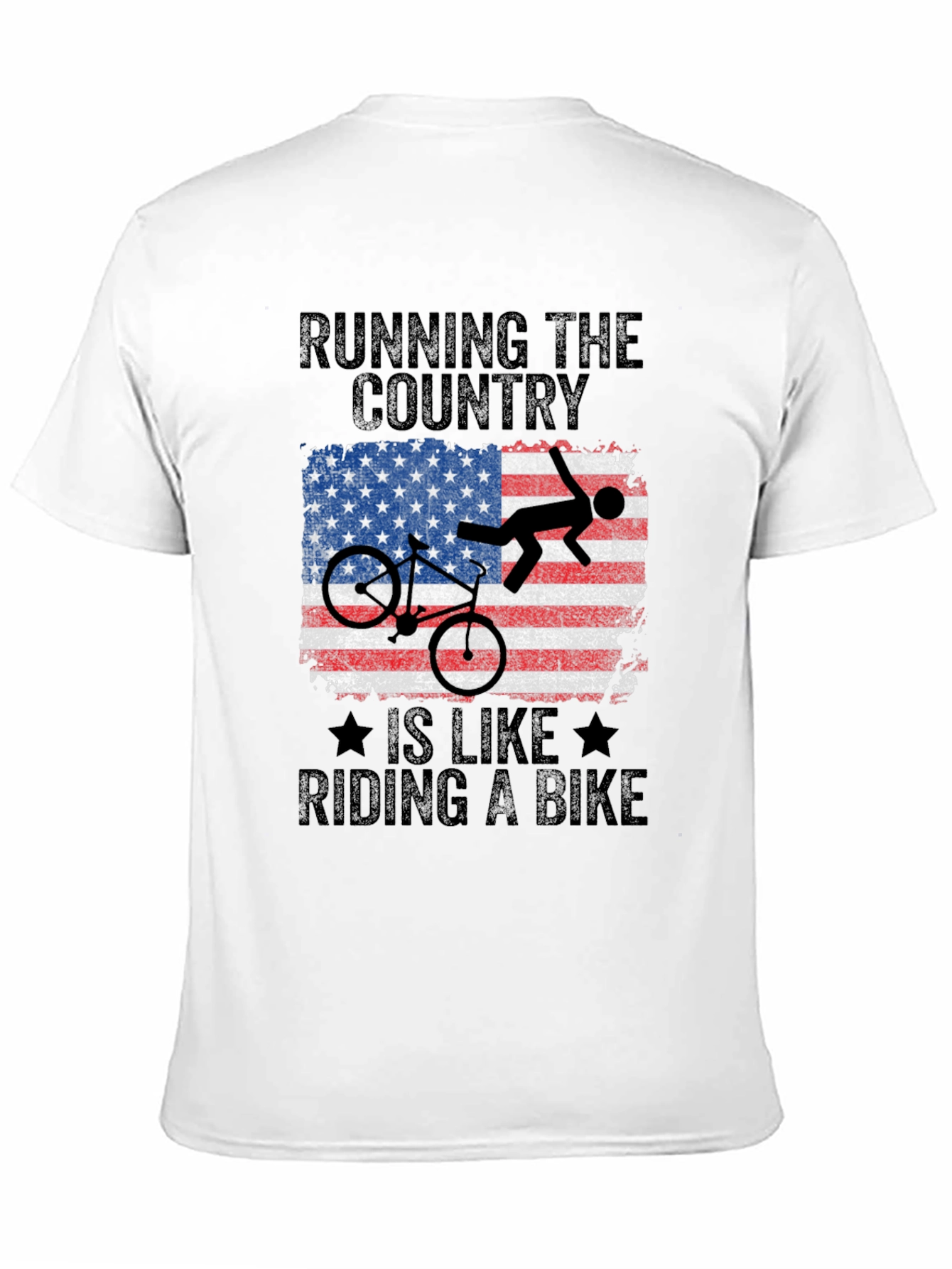Running the Country Bike T-Shirt
