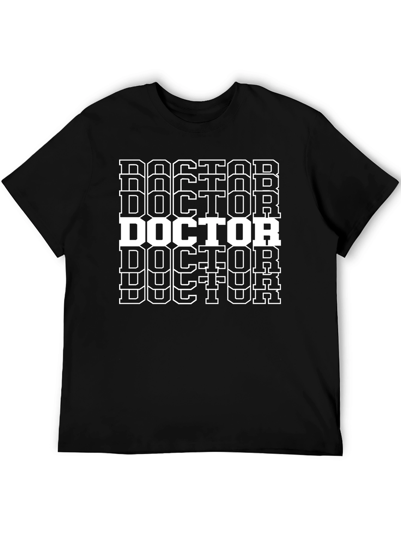 Doctor Graphic Tee - Stylish Medical Professional T-Shirt