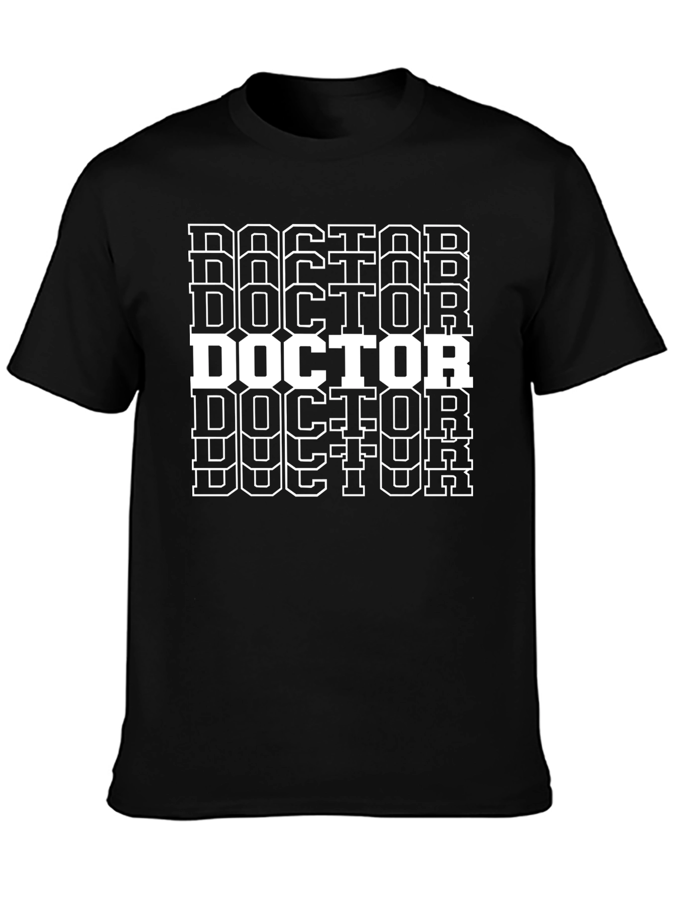 Doctor Graphic Tee - Stylish Medical Professional T-Shirt
