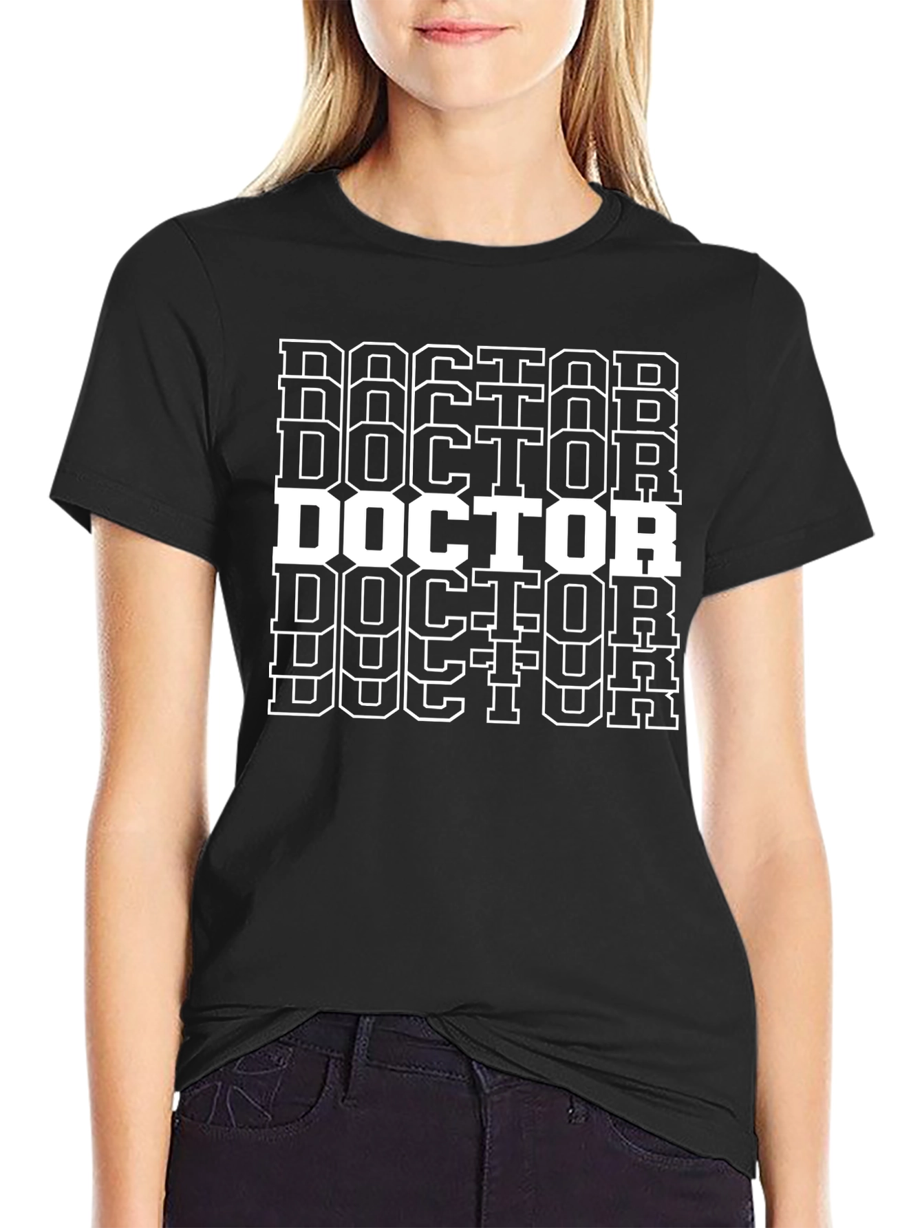 Doctor Graphic Tee - Stylish Medical Professional T-Shirt