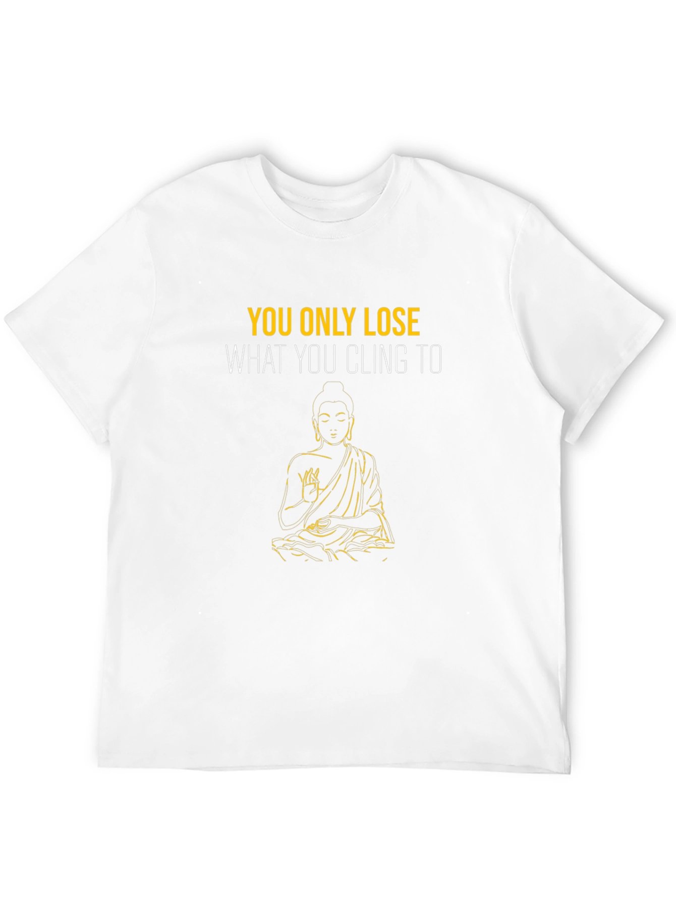 Buddha Quote Black T-Shirt