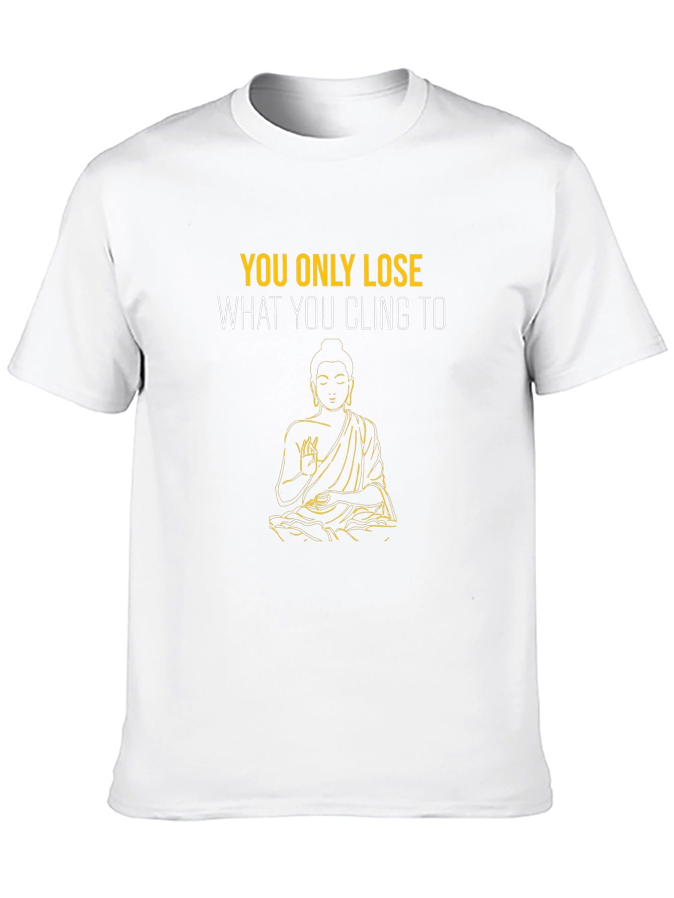 Buddha Quote Black T-Shirt