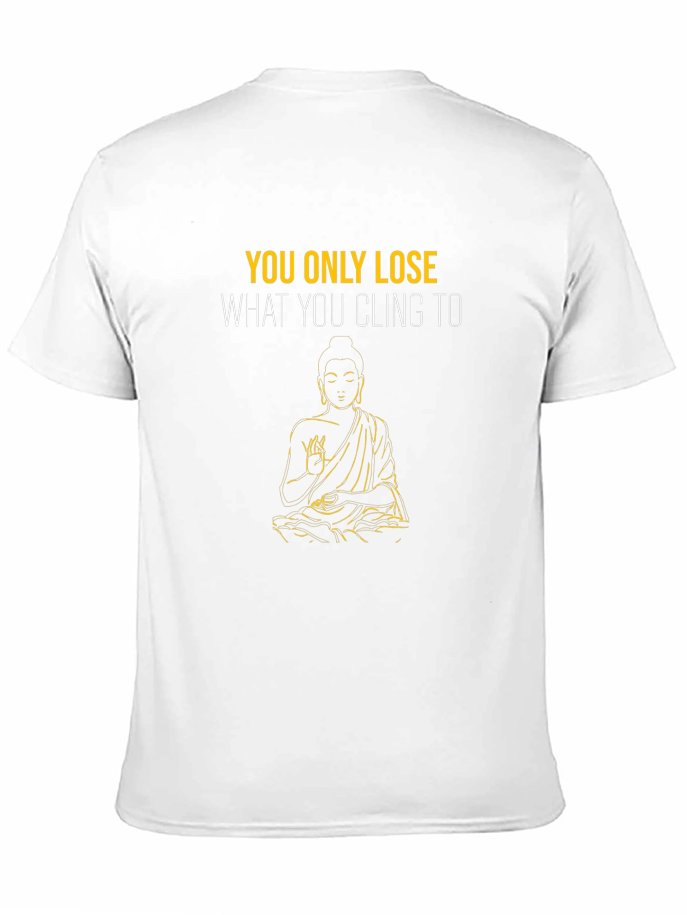 Buddha Quote Black T-Shirt