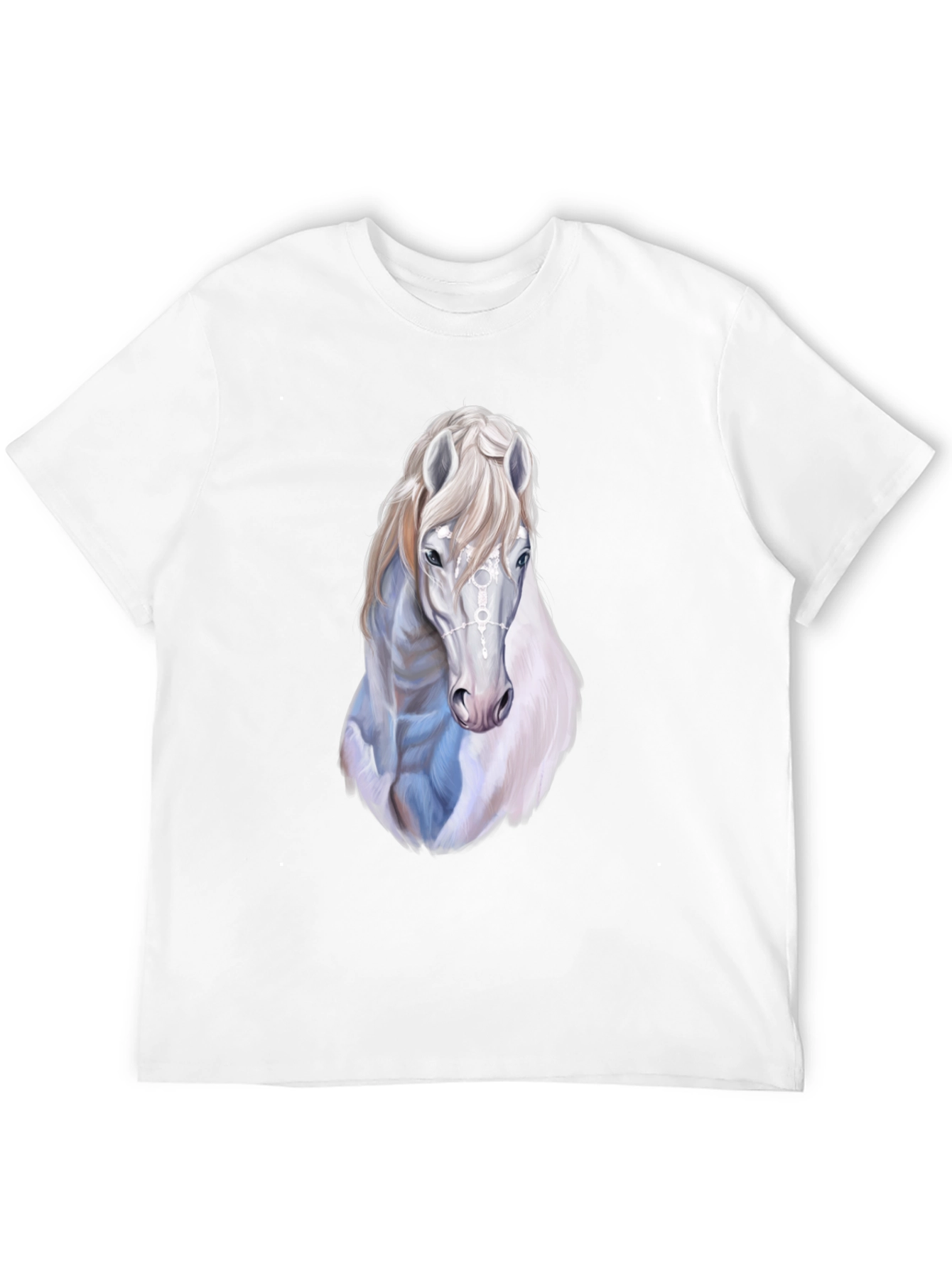 Horse Graphic Print Tee