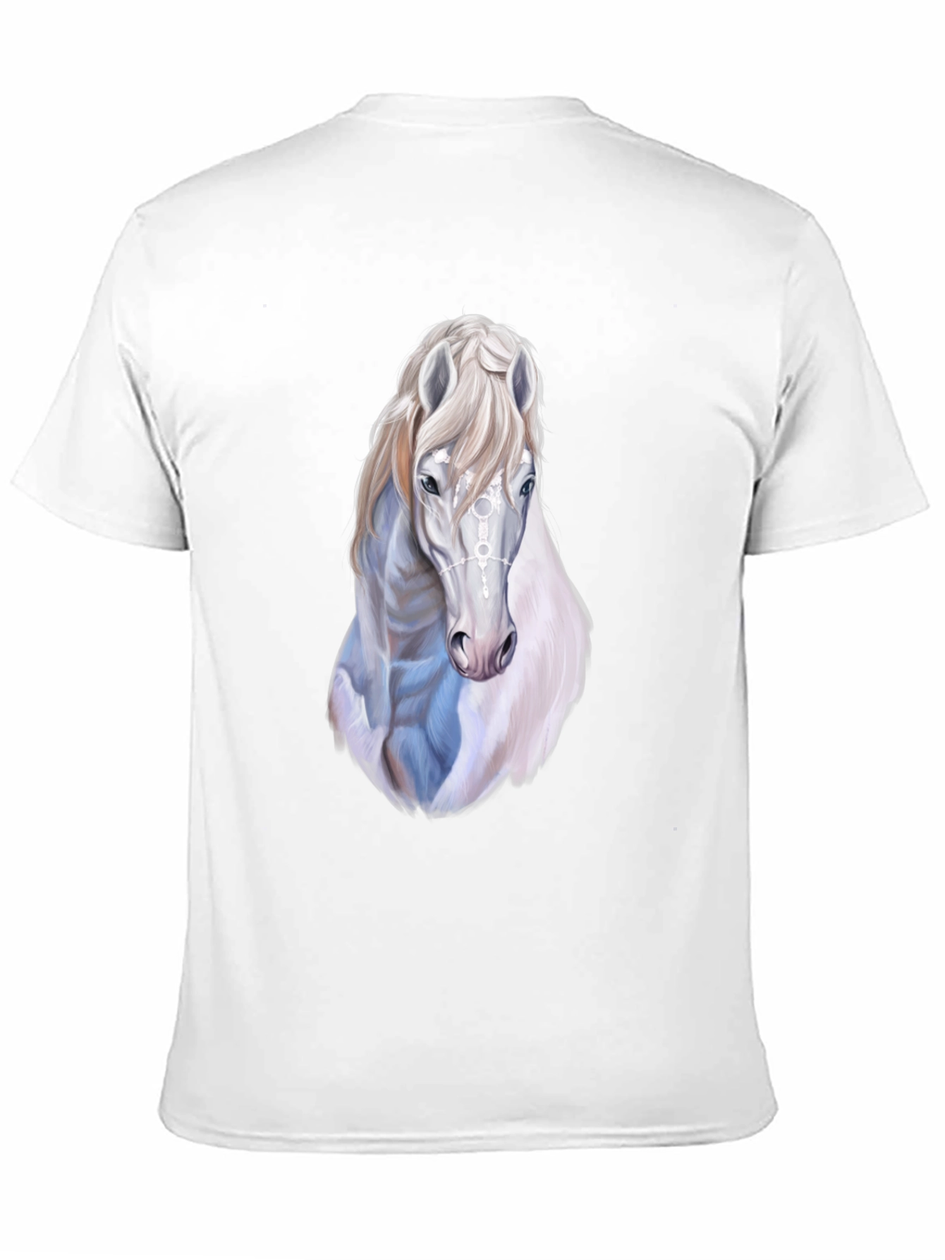 Horse Graphic Print Tee