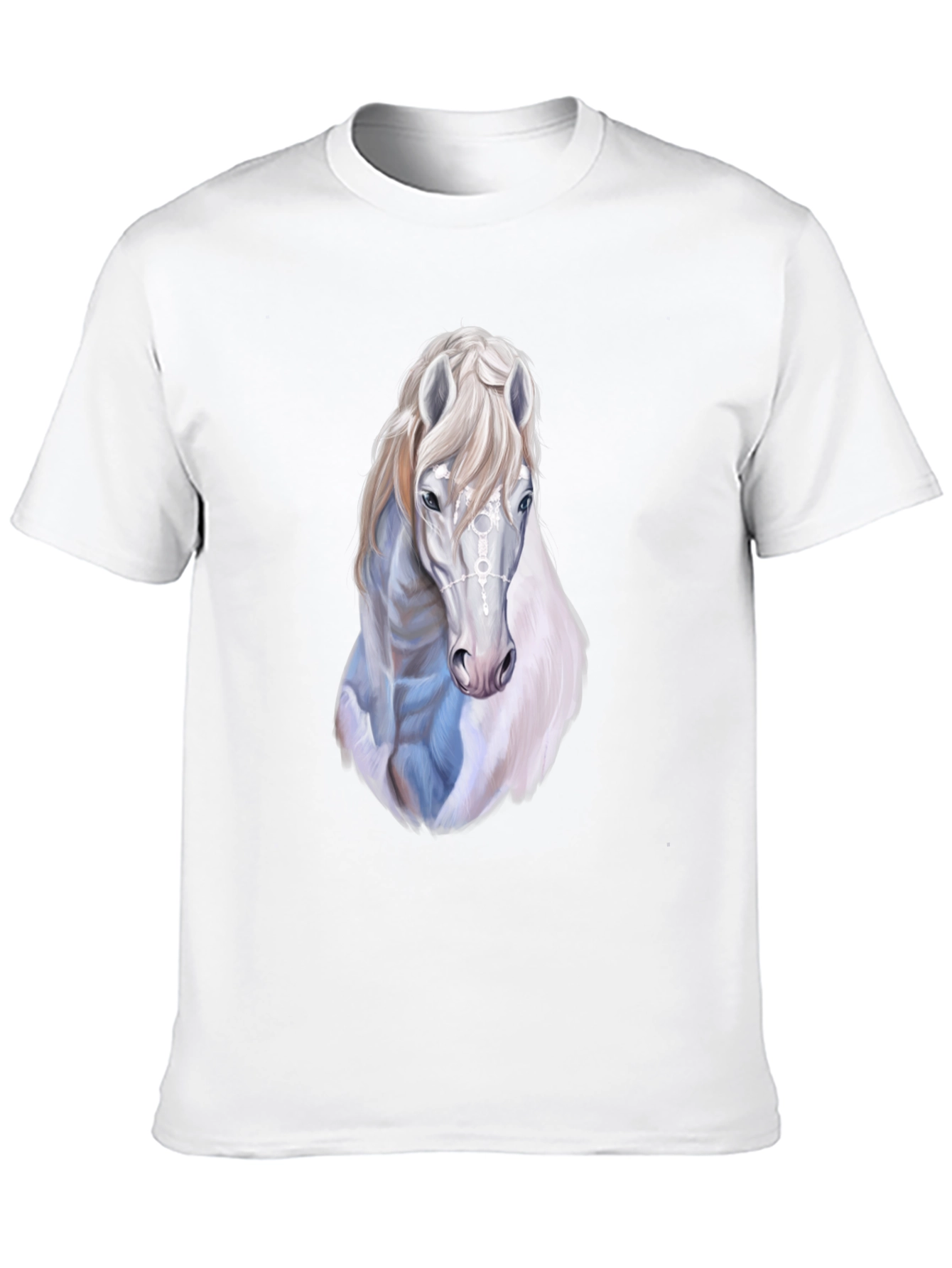 Horse Graphic Print Tee