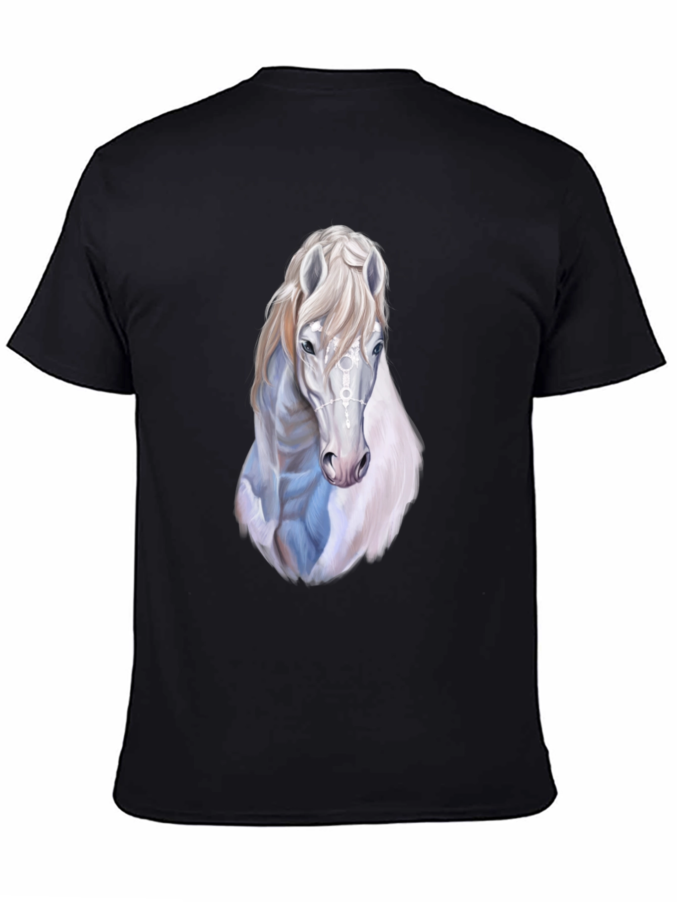Horse Graphic Print Tee