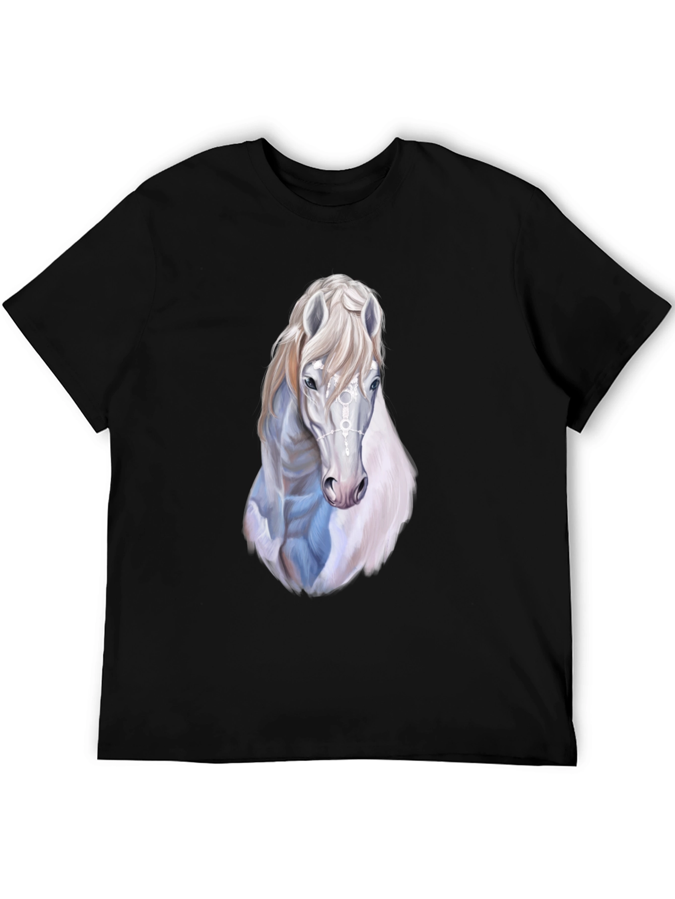 Horse Graphic Print Tee