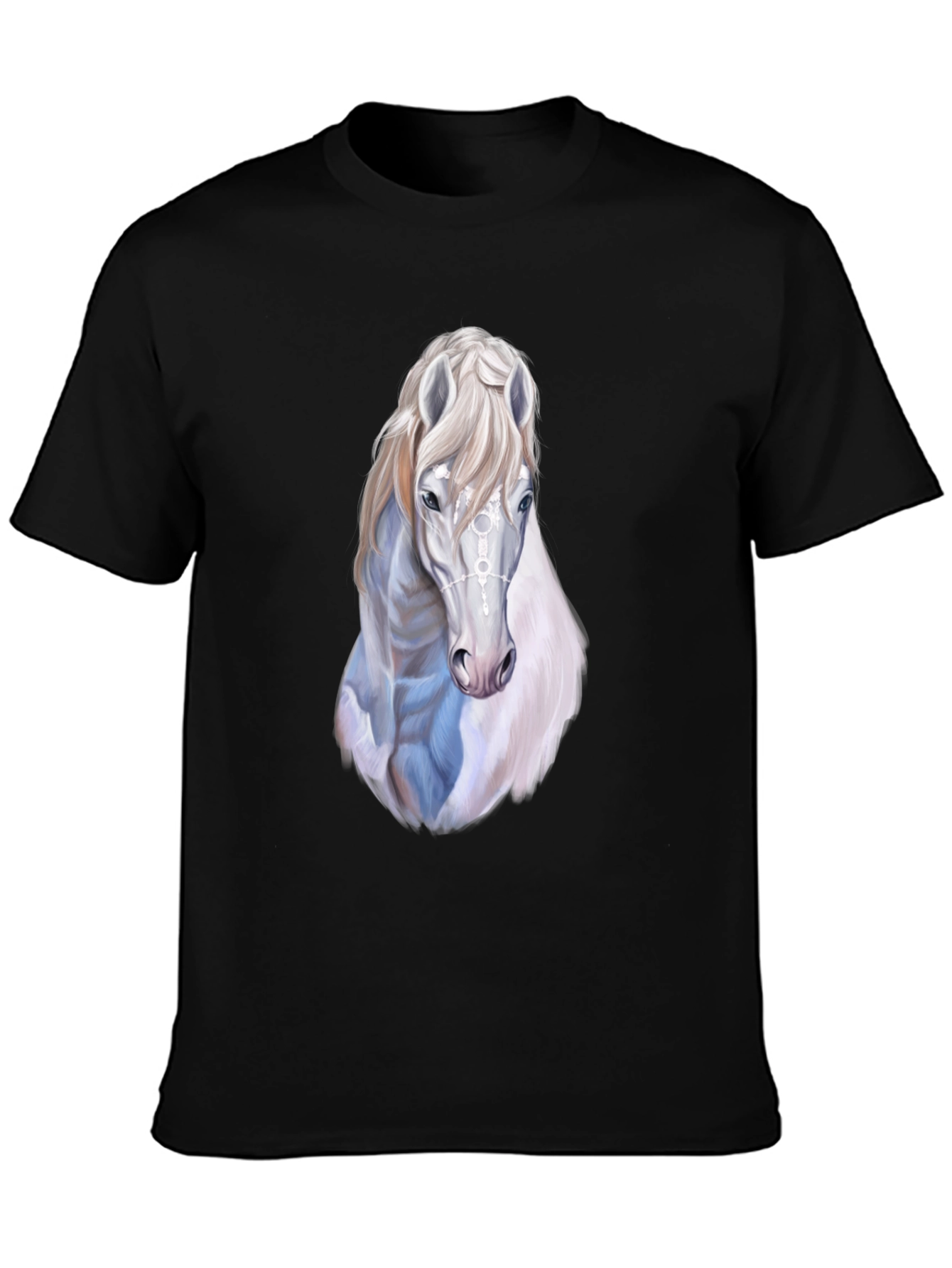 Horse Graphic Print Tee