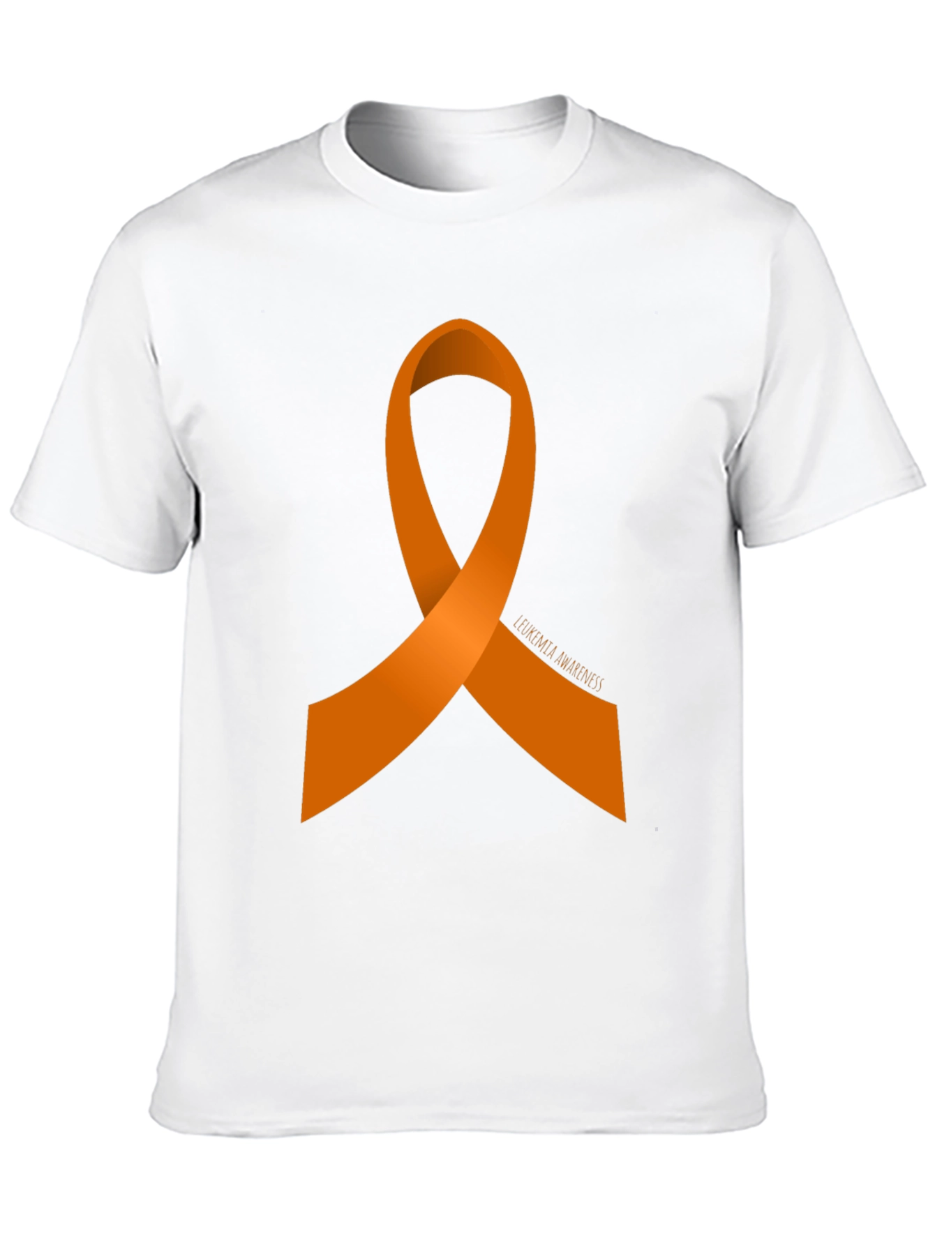 Leukemia Awareness Ribbon T-Shirt