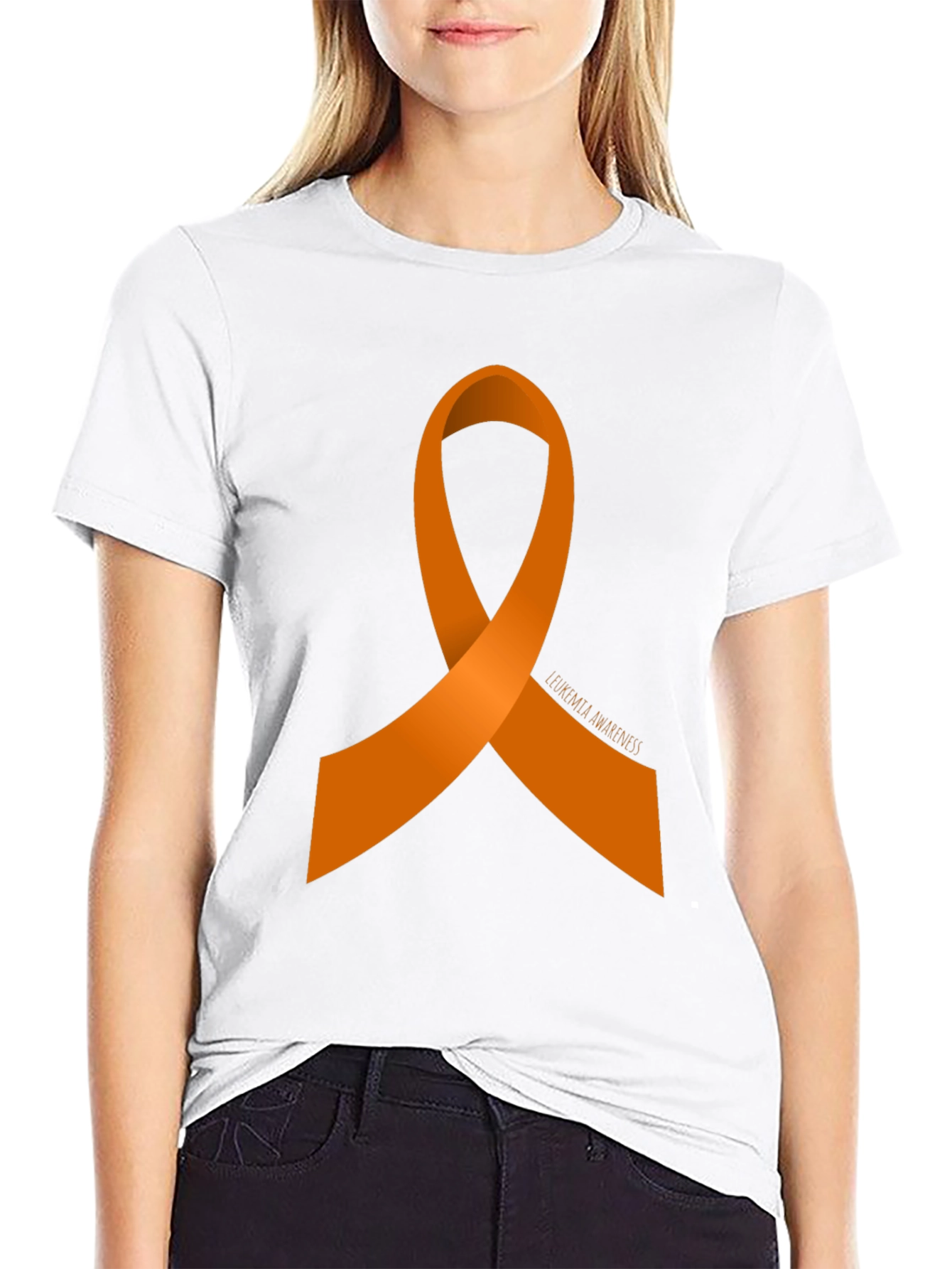 Leukemia Awareness Ribbon T-Shirt