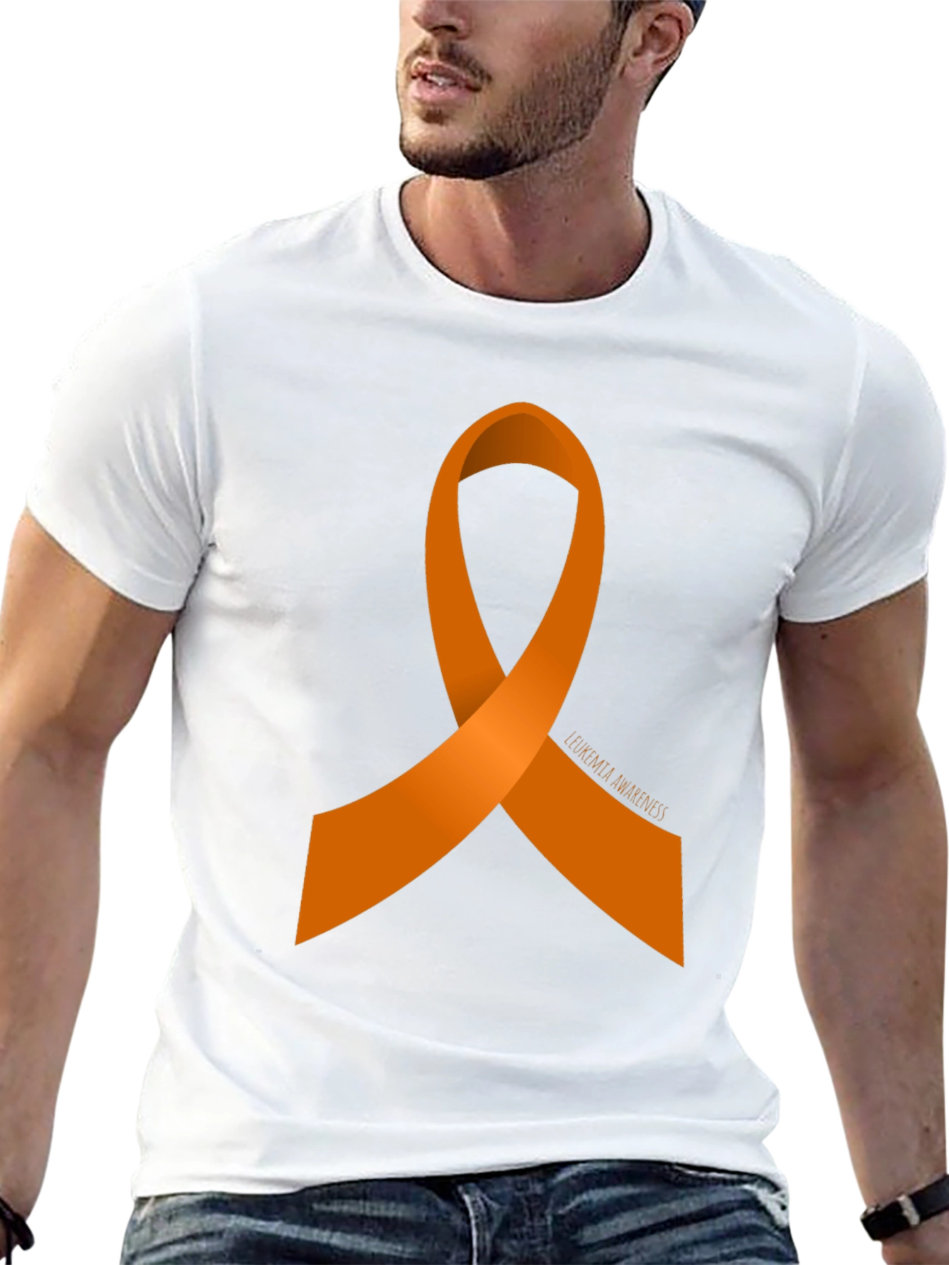Leukemia Awareness Ribbon T-Shirt