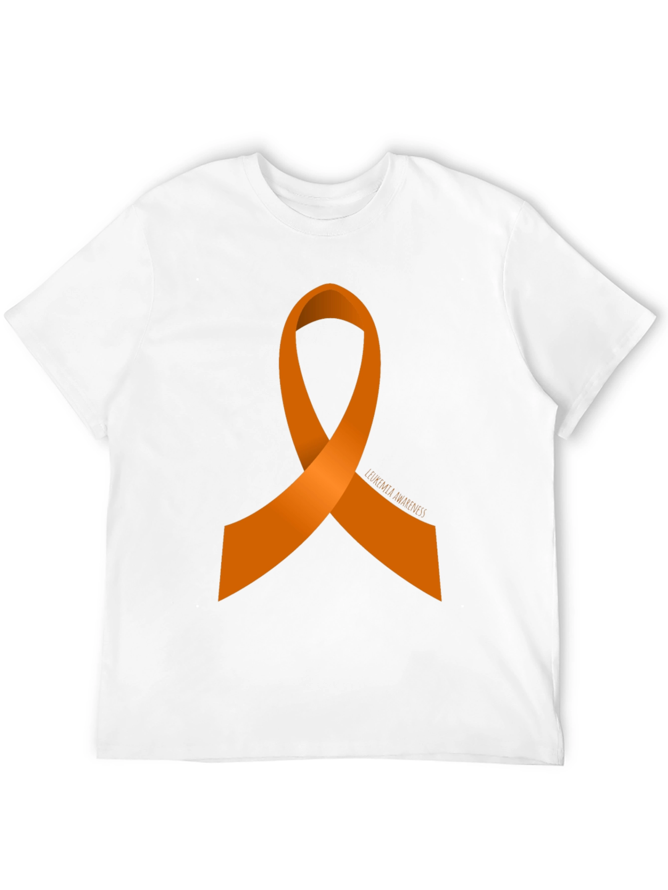 Leukemia Awareness Ribbon T-Shirt