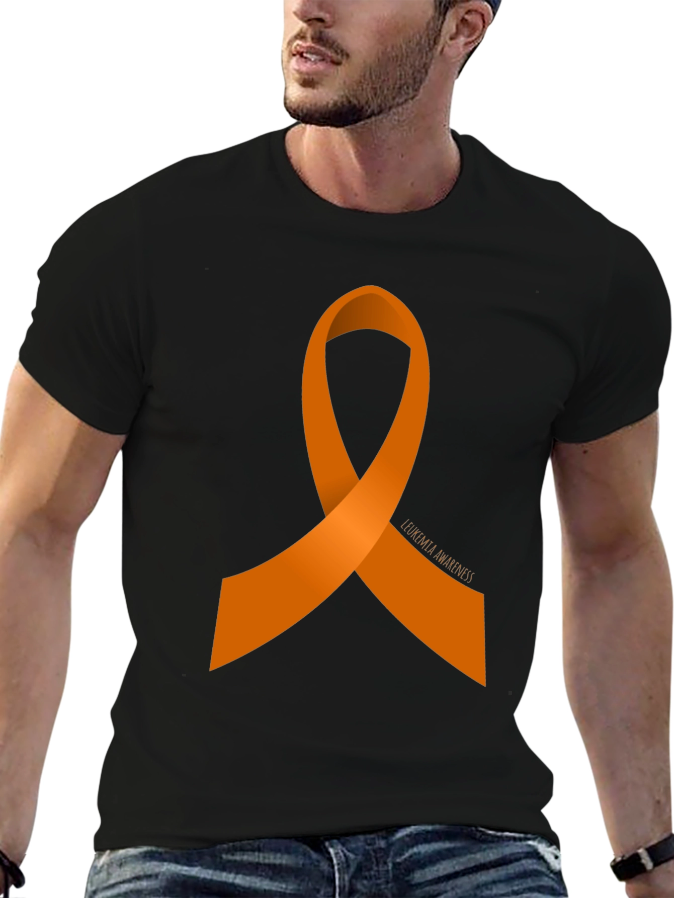 Leukemia Awareness Ribbon T-Shirt