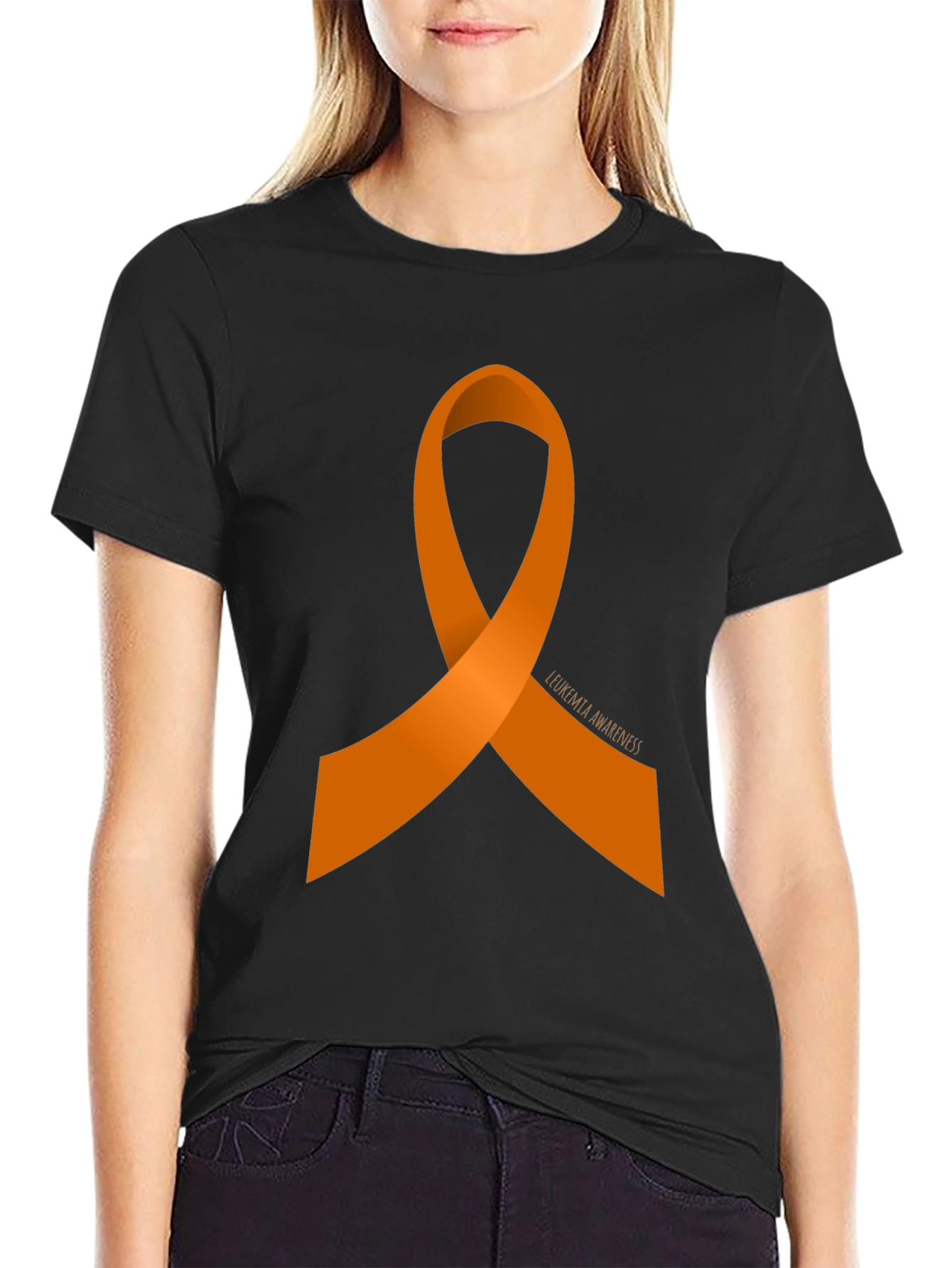 Leukemia Awareness Ribbon T-Shirt