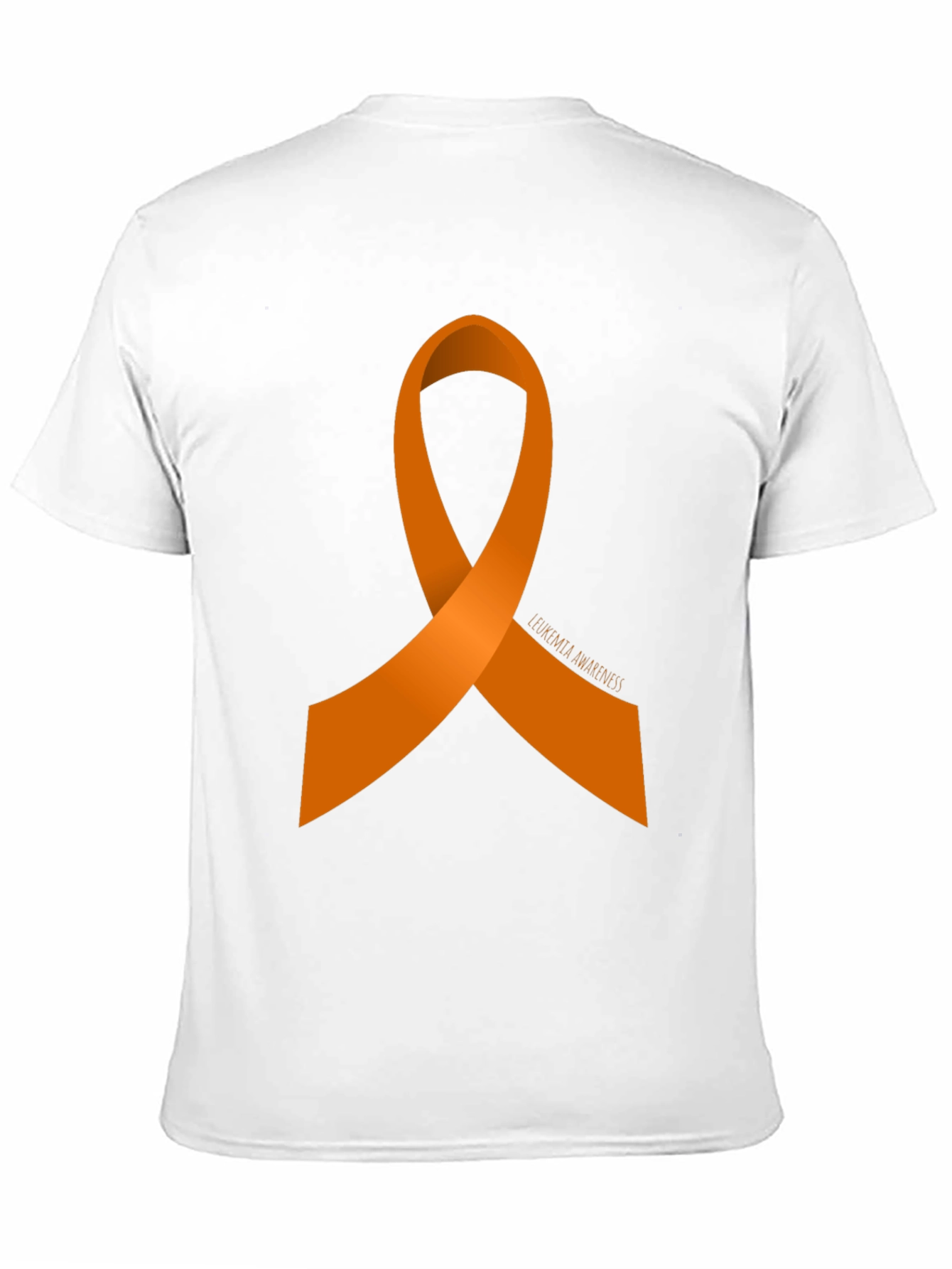 Leukemia Awareness Ribbon T-Shirt