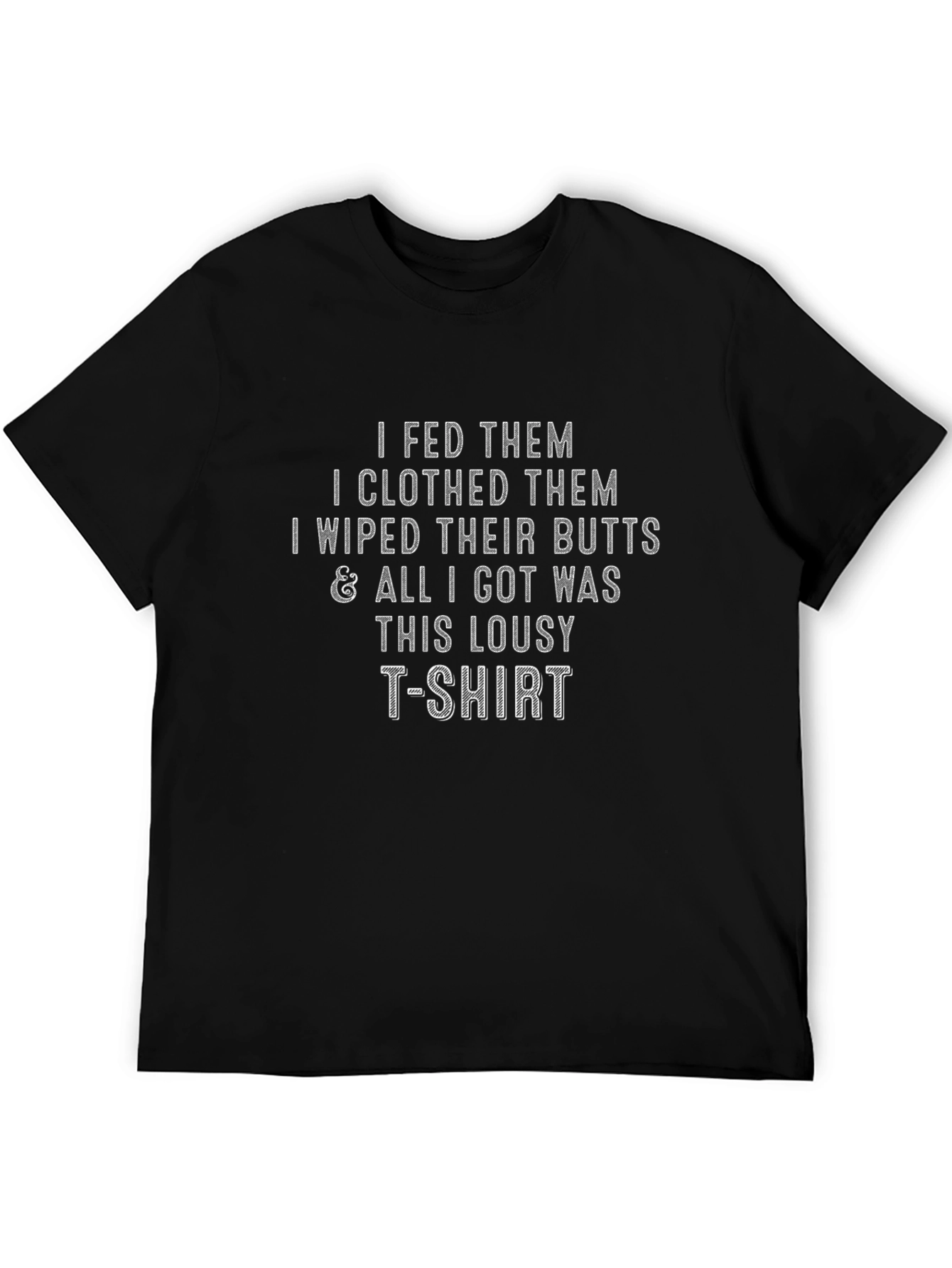 Funny I Fed Them Graphic T-Shirt