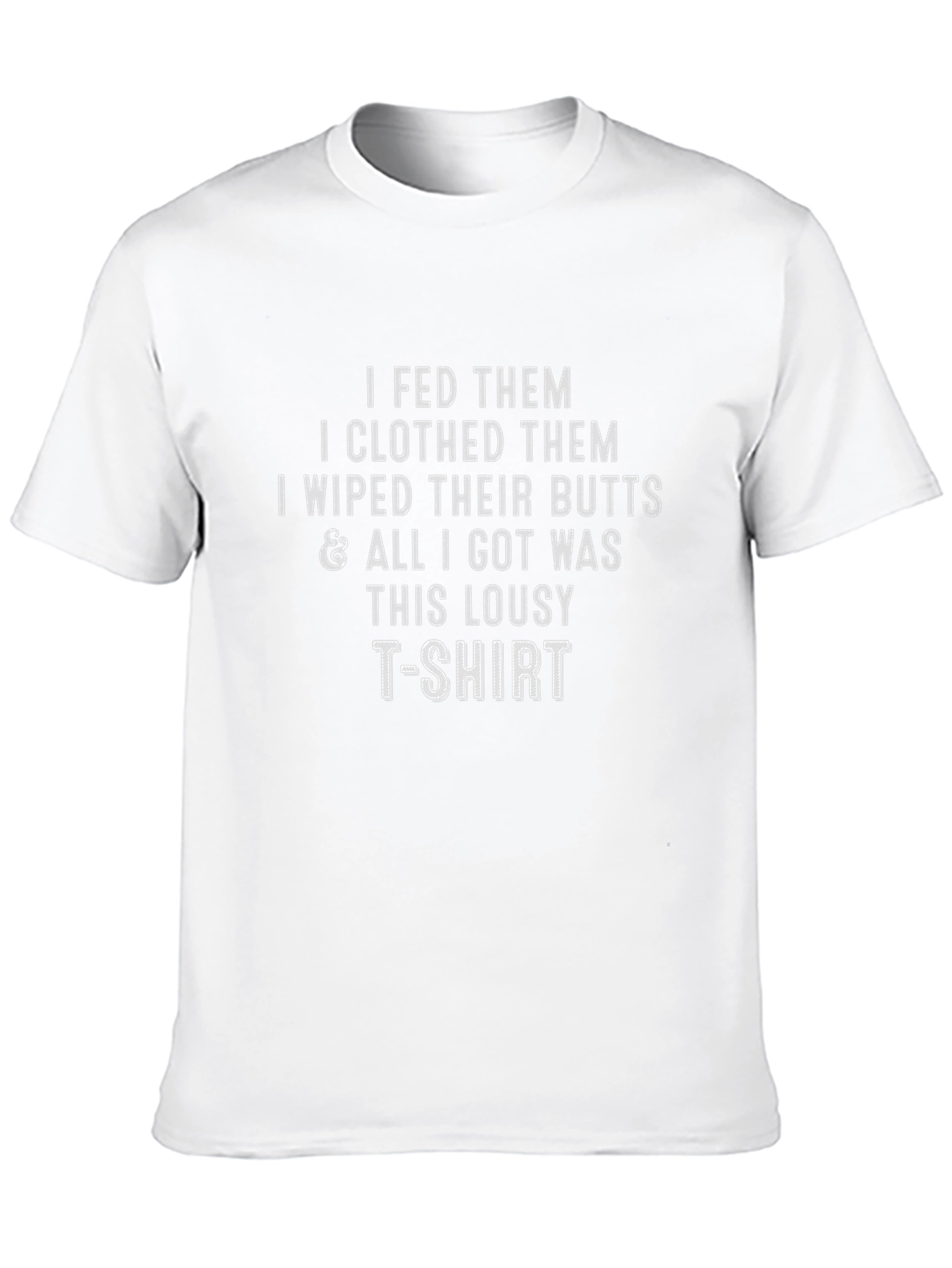 Funny I Fed Them Graphic T-Shirt