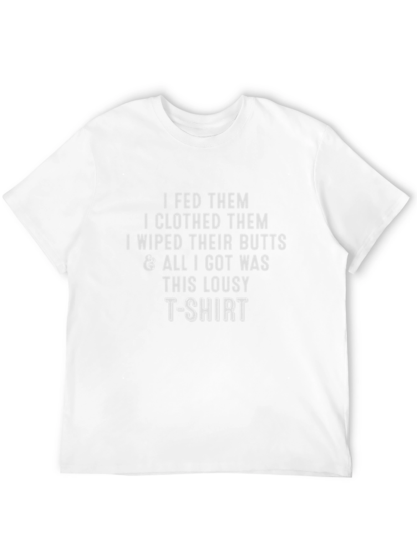 Funny I Fed Them Graphic T-Shirt