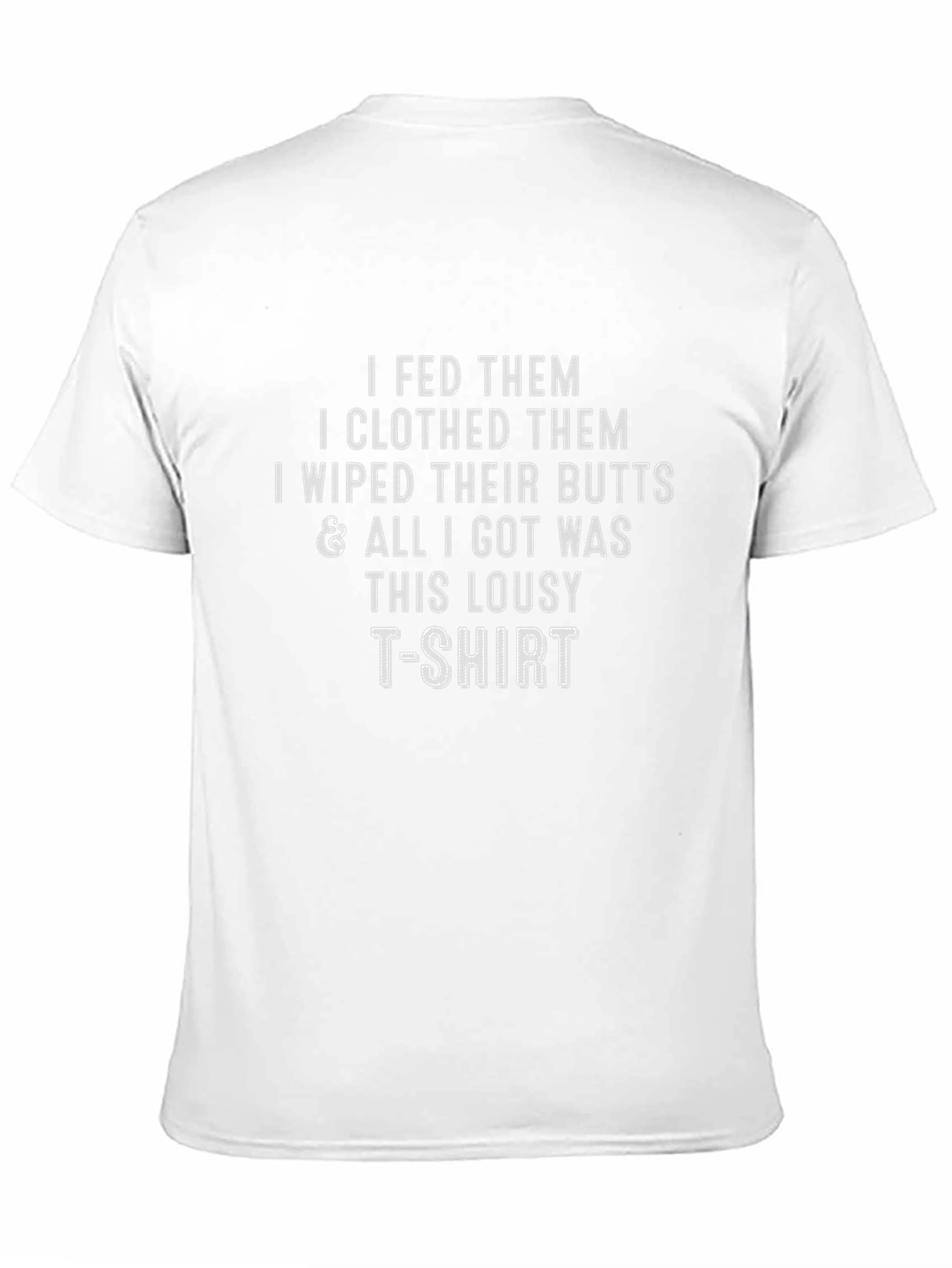 Funny I Fed Them Graphic T-Shirt