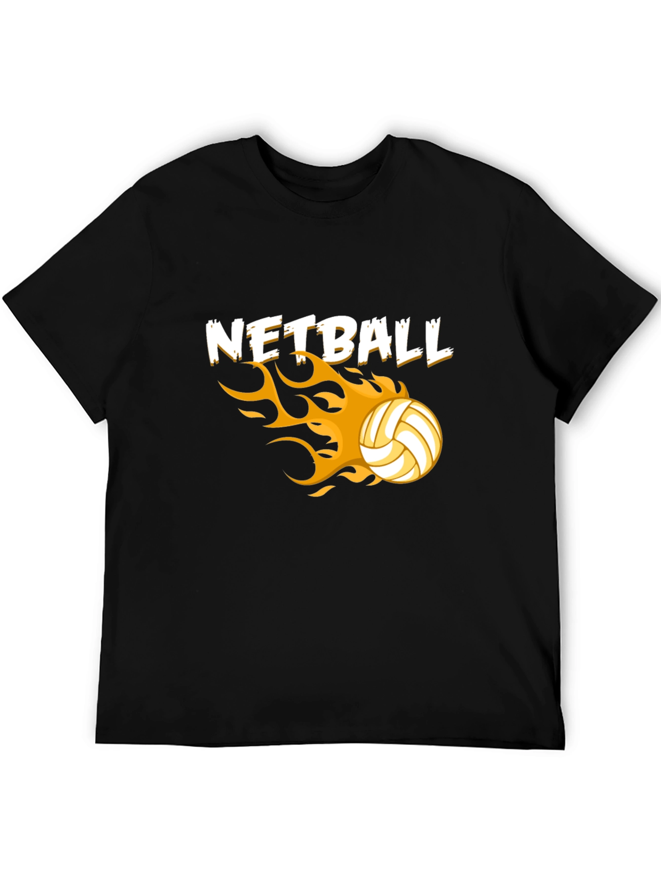 Netball on Fire T-Shirt