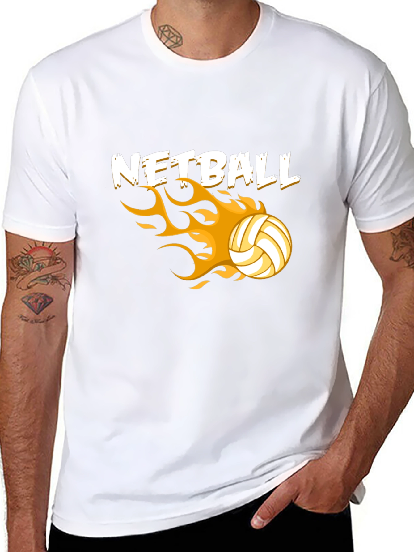 Netball on Fire T-Shirt
