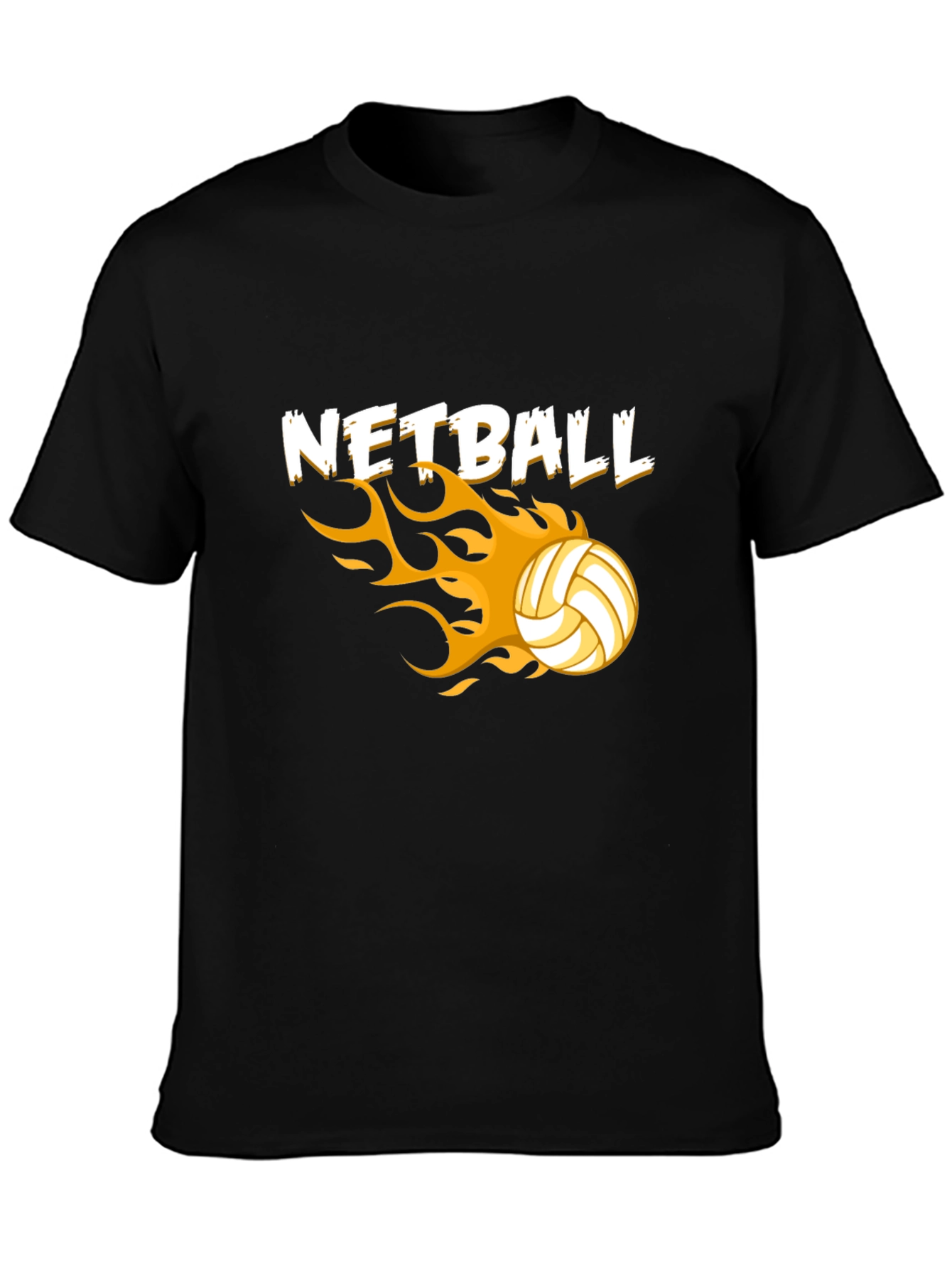 Netball on Fire T-Shirt