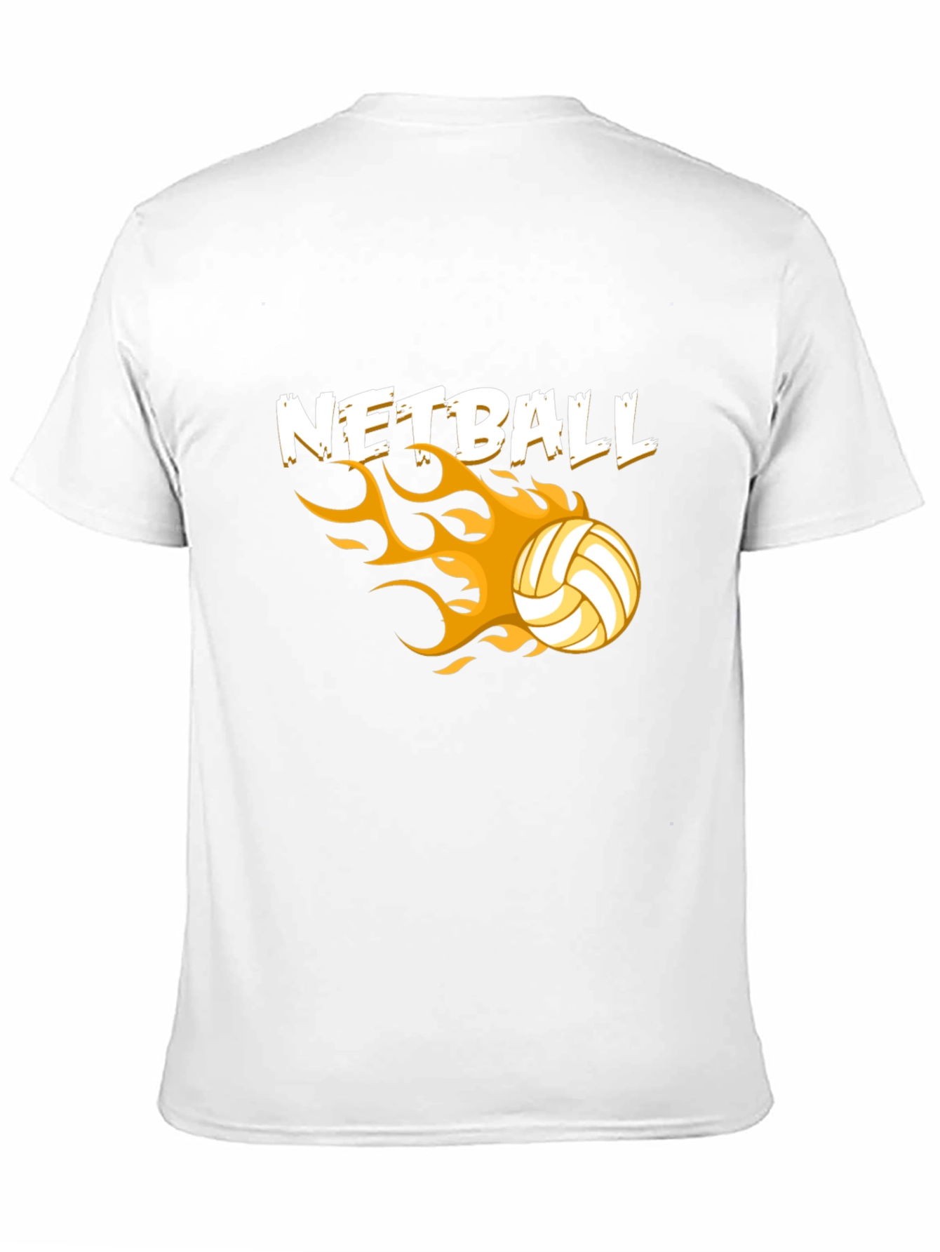 Netball on Fire T-Shirt