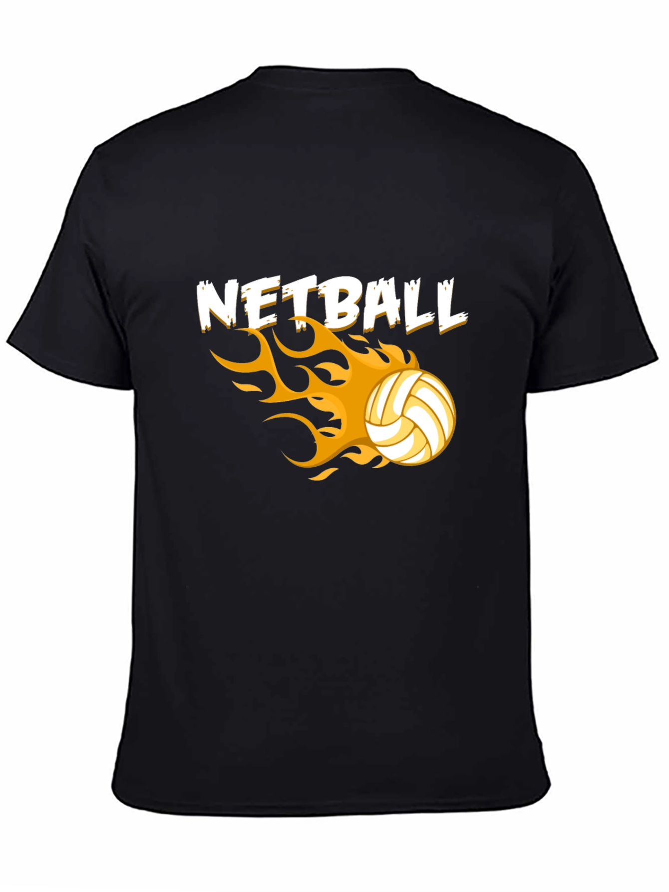 Netball on Fire T-Shirt
